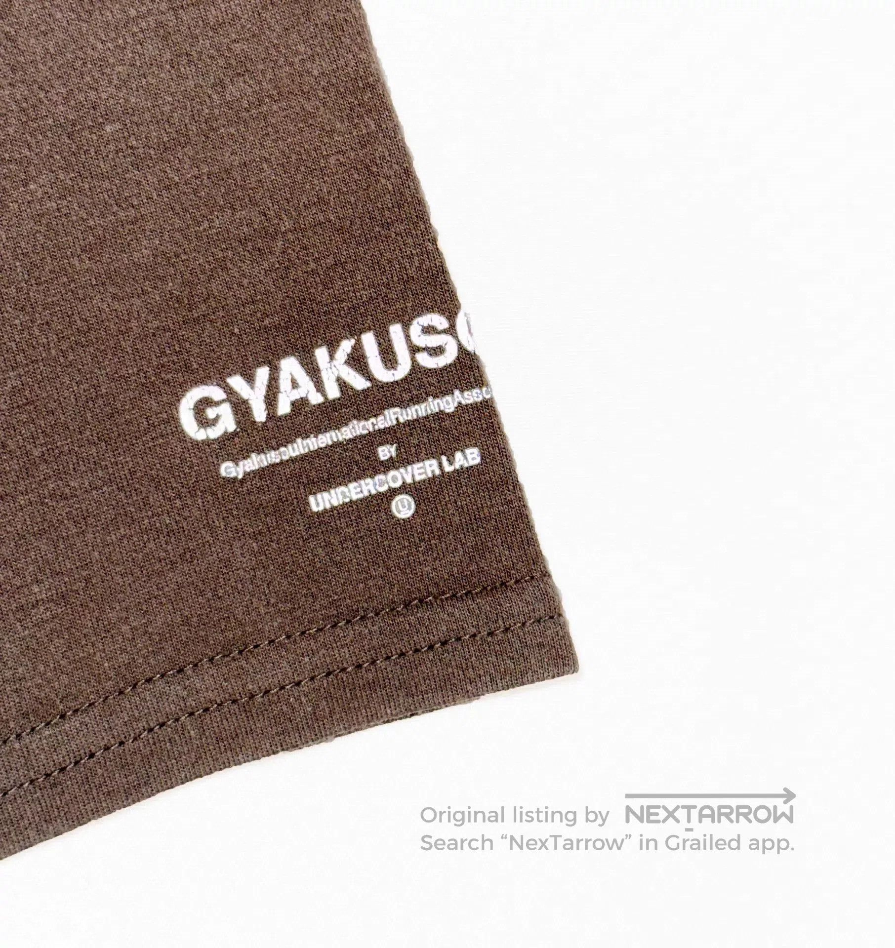 Jun Takahashi Gyakusou Nike Running Long. Size US M / EU 48-50 / 2 - 5 Thumbnail