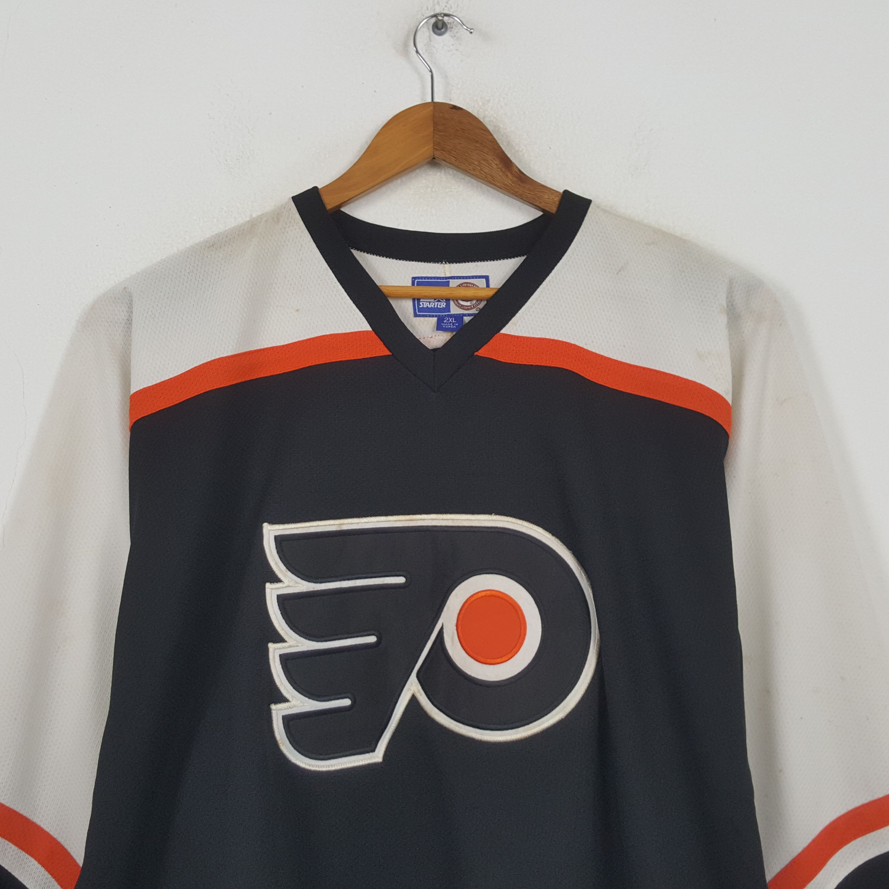 NHL Vintage Philadelphi Flyers NHL Team Jersey RR5 Size US XXL / EU 58 / 5 - 2 Thumbnail