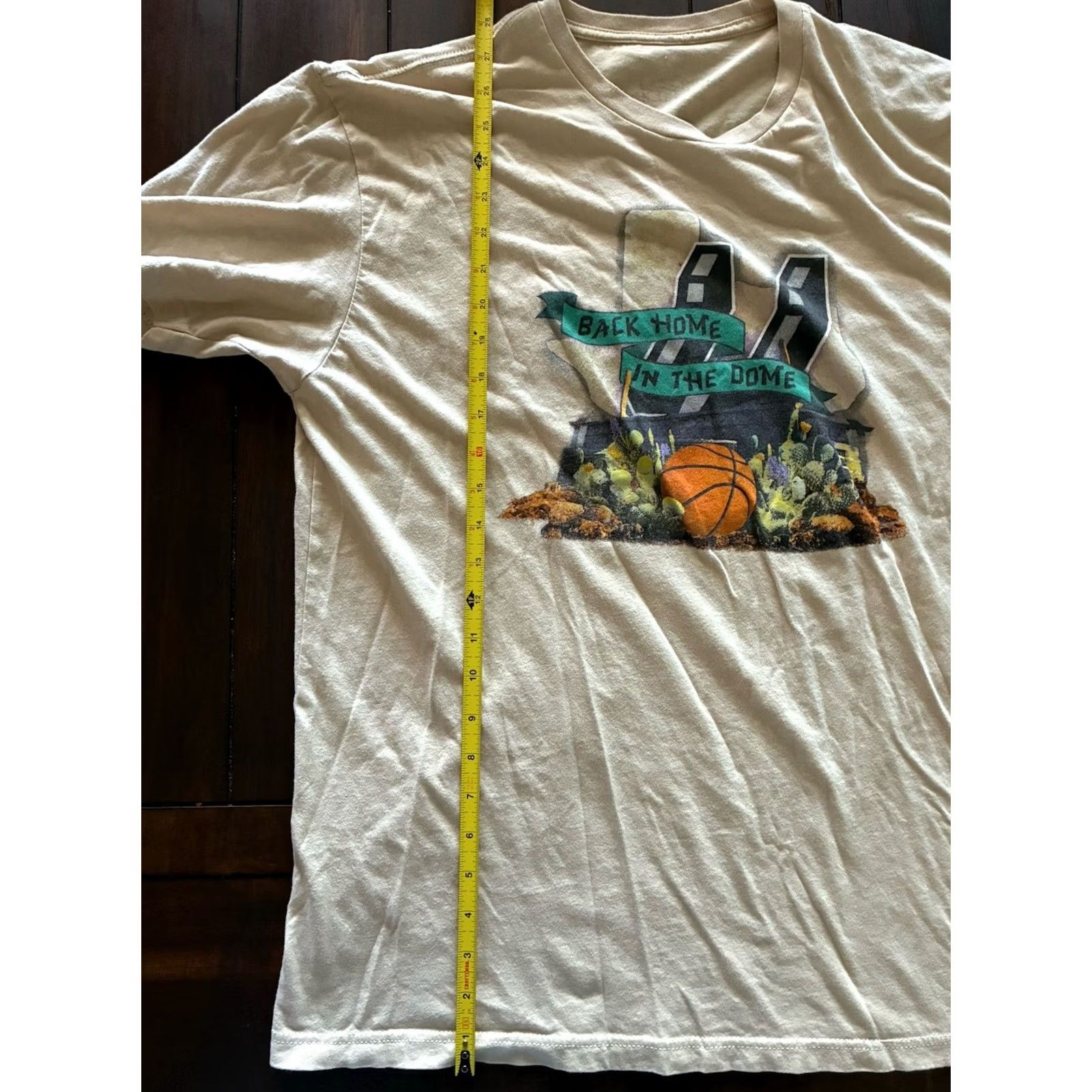 Vintage Spurs Back Home In The Dome Special Edition Shirt Men’s Large Size US L / EU 52-54 / 3 - 4 Thumbnail