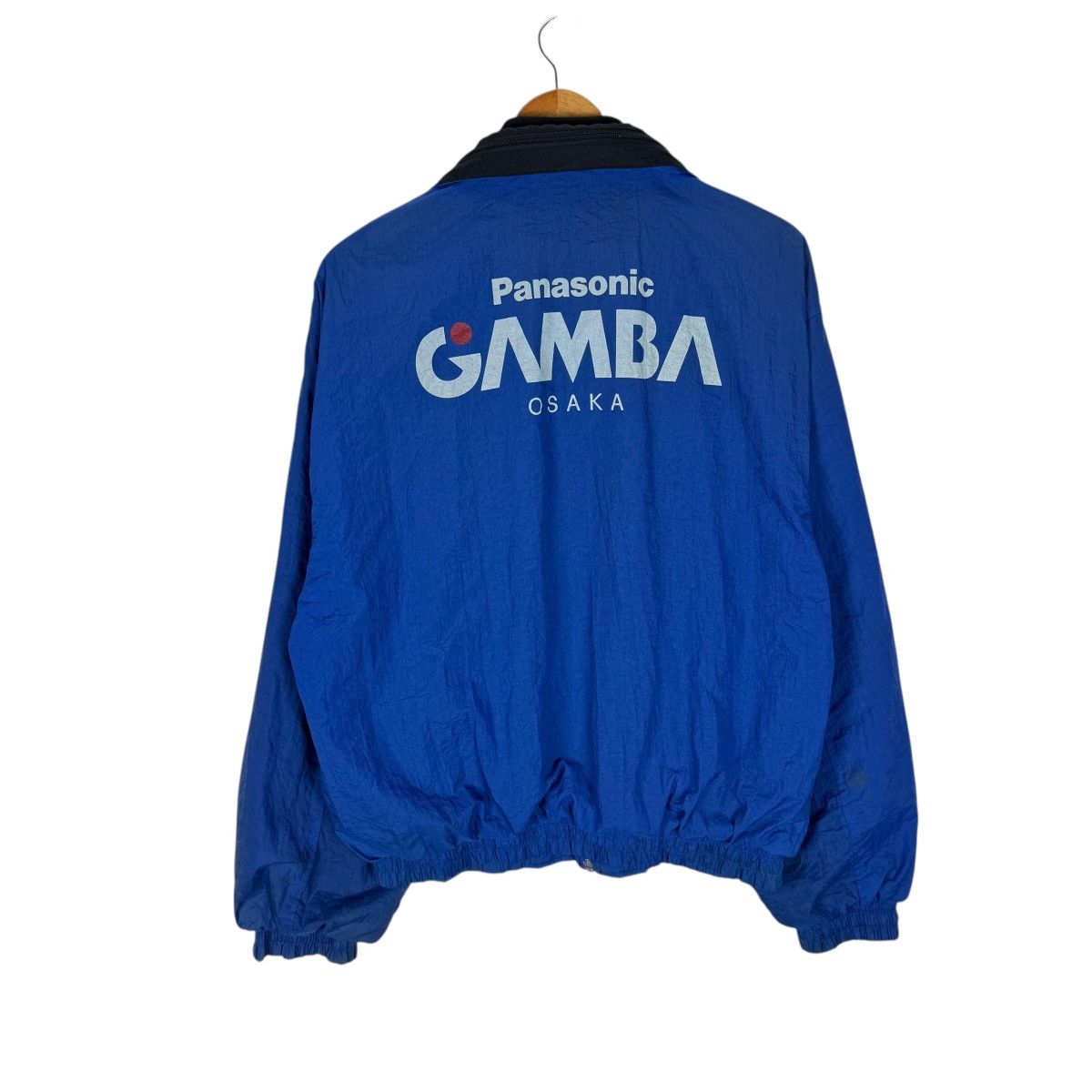 Vintage 🌟VINTAGE 90s GAMBA OSAKA J LEAGUE SOCCER JACKET Size US M / EU 48-50 / 2 - 1 Thumbnail