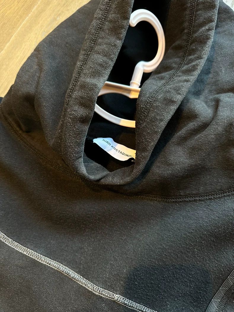 Kiko Kostadinov Kiko Kostadinov 0007 21 AW Hoodie Sweater Size US L / EU 52-54 / 3 - 3 Thumbnail