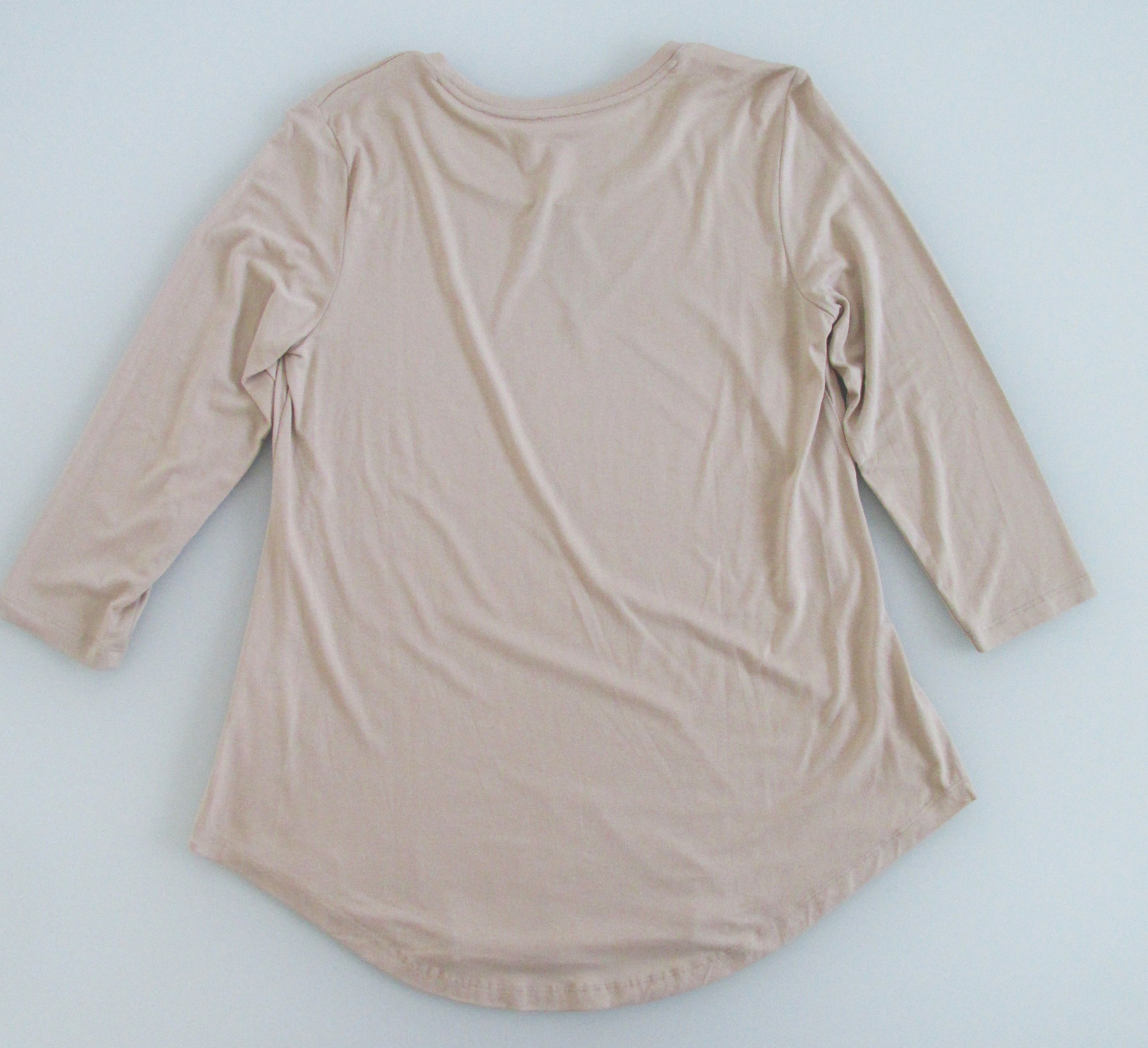 JM Collection JM Collection (NWT) Women's 3/4 Sleeve Knit Top Size Small Size M / US 6-8 / IT 42-44 - 5 Thumbnail