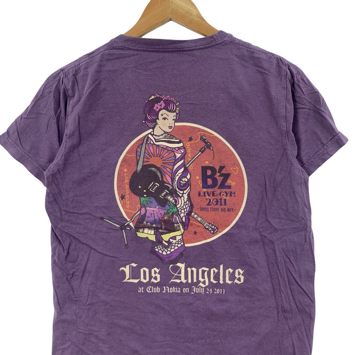Other Rare LIVE-GYM 2011 Long Time No See Official Merchandise Size US S / EU 44-46 / 1 - 7 Thumbnail
