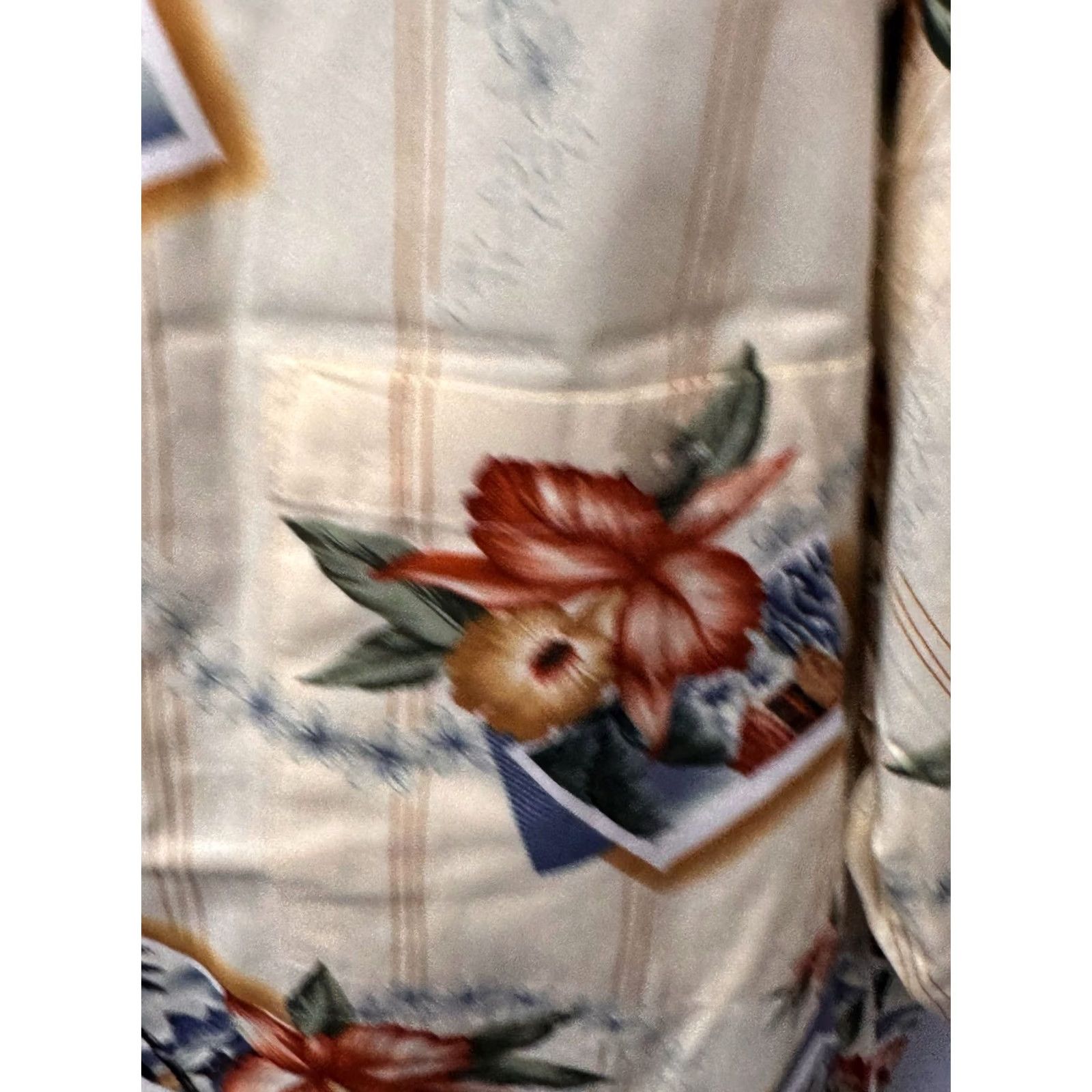 Pierre Cardin Pierre Cardin Ctn Hawaiian Shirt XL Short Sleeve Button Up Men Multicolor Shirt Size US XL / EU 56 / 4 - 4 Thumbnail