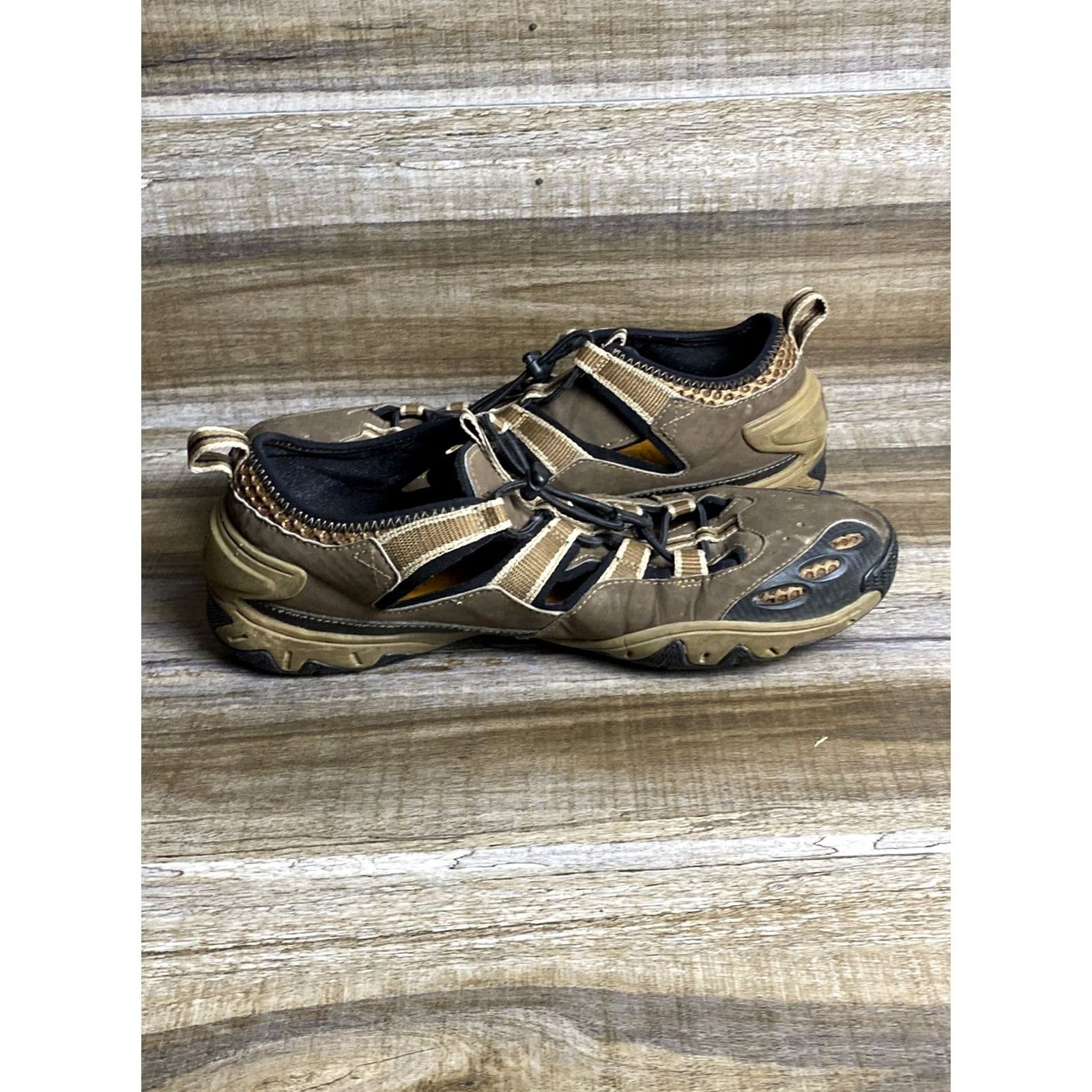 Sperry SPERRY Mens Boat Water Shoes Brown Barefoot Slip-on Size 10 M SON-R Top Sider Size US M / EU 48-50 / 2 - 3 Thumbnail