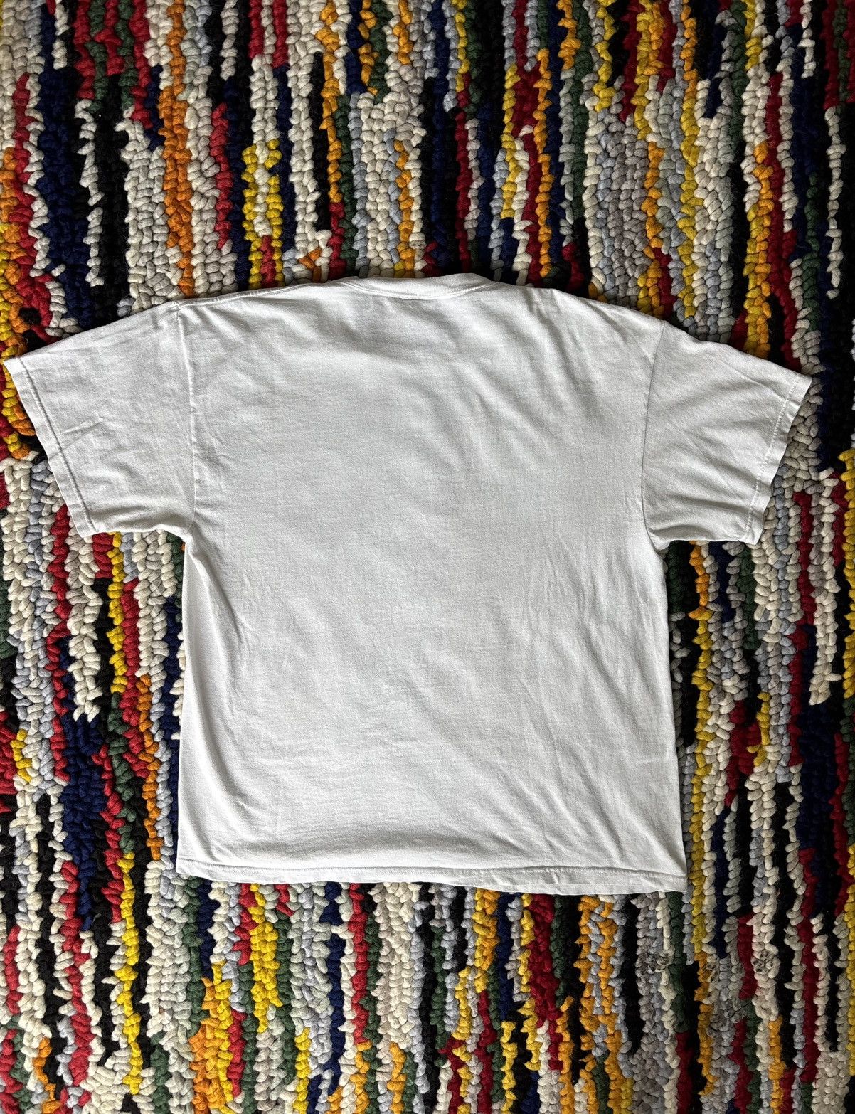 Nike Vintage Nike Air Logo Tee White Size US XL / EU 56 / 4 - 3 Thumbnail