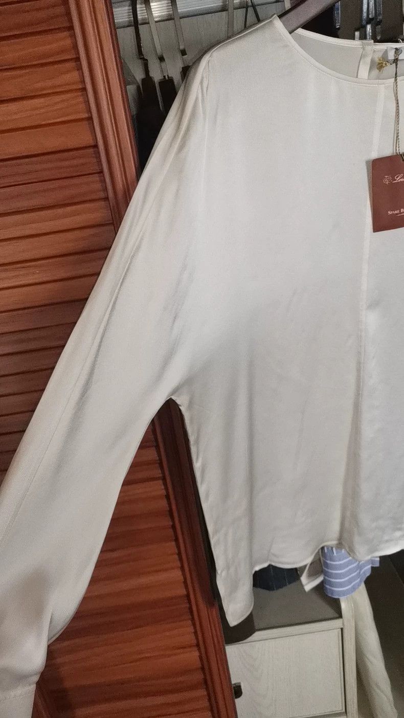 Loro Piana LORO PIANA Silk shirts Size S / US 4 / IT 40 - 5 Thumbnail