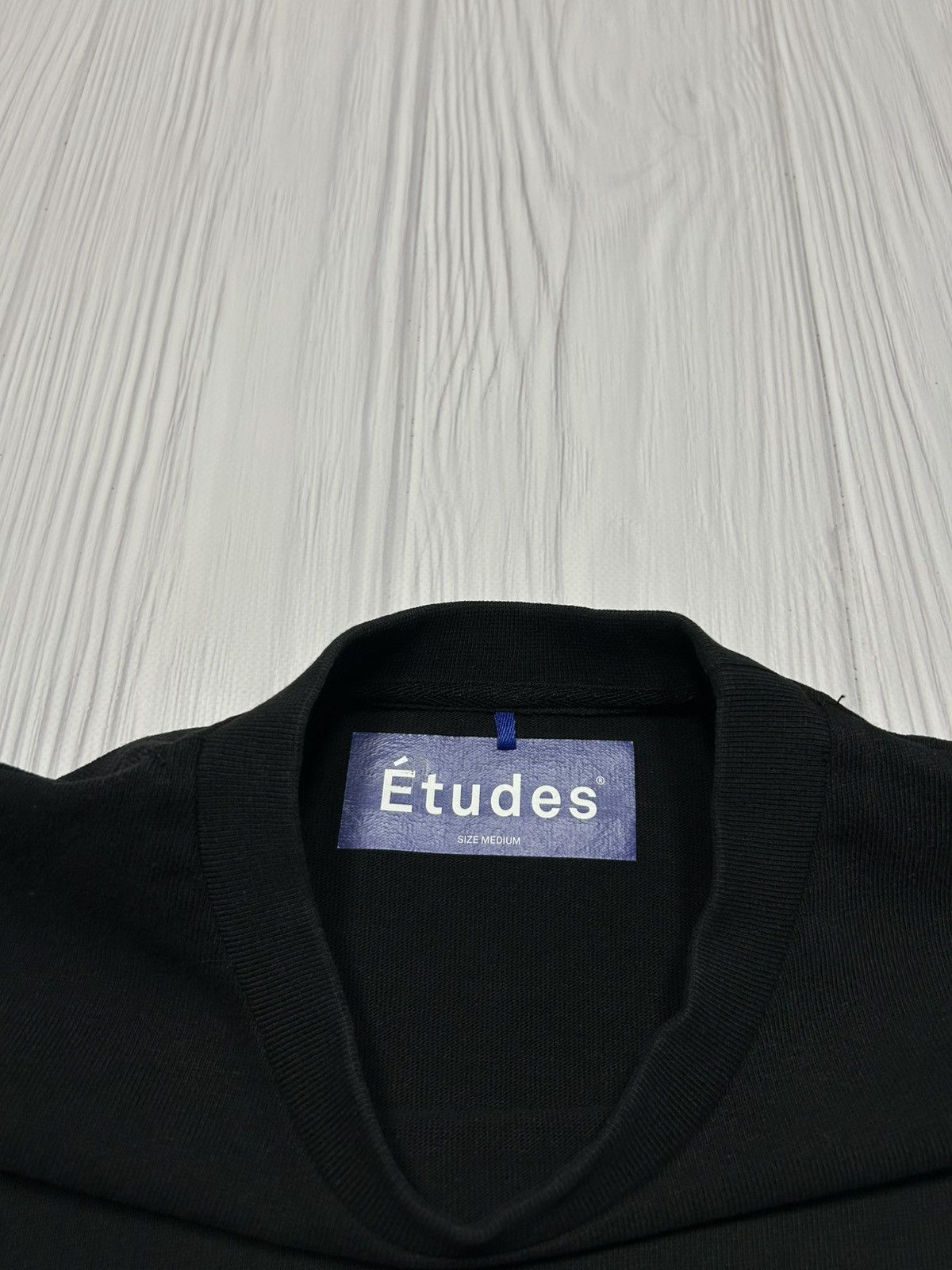 Designer × Etudes Etudes Big Print Oversized T-Shirt Size M Size US M / EU 48-50 / 2 - 5 Thumbnail