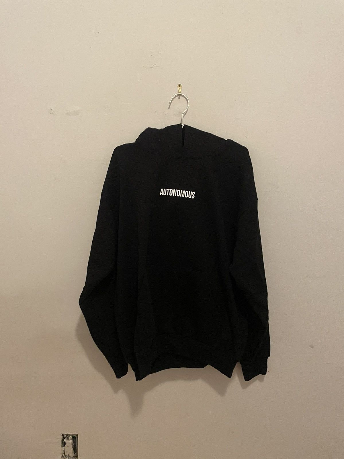 Vintage Katsu Autonomous Hoodie Sweatshirt Very Rare Size US XL / EU 56 / 4 - 1 Thumbnail