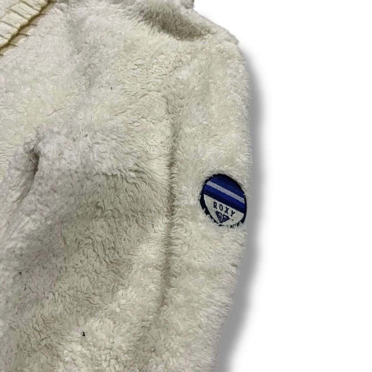 If Six Was Nine VINTAGE ROXY FUR RACCOON JACKET Size L / US 10 / IT 46 - 6 Thumbnail