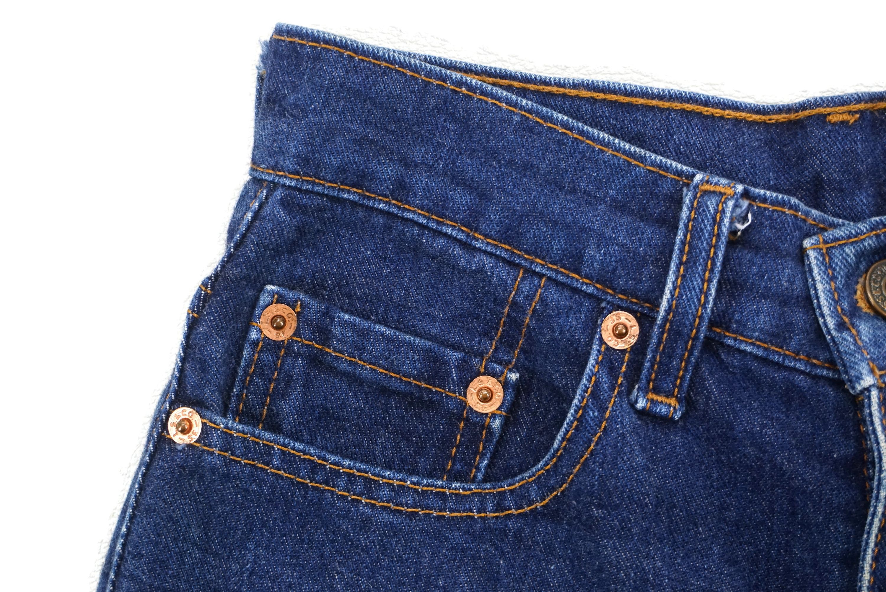 Levi's Vintage Levi's 517-02 Jeans W25 L26.5 Bootcut Cropped Denim Size 25" / US 0 / IT 36 - 4 Thumbnail