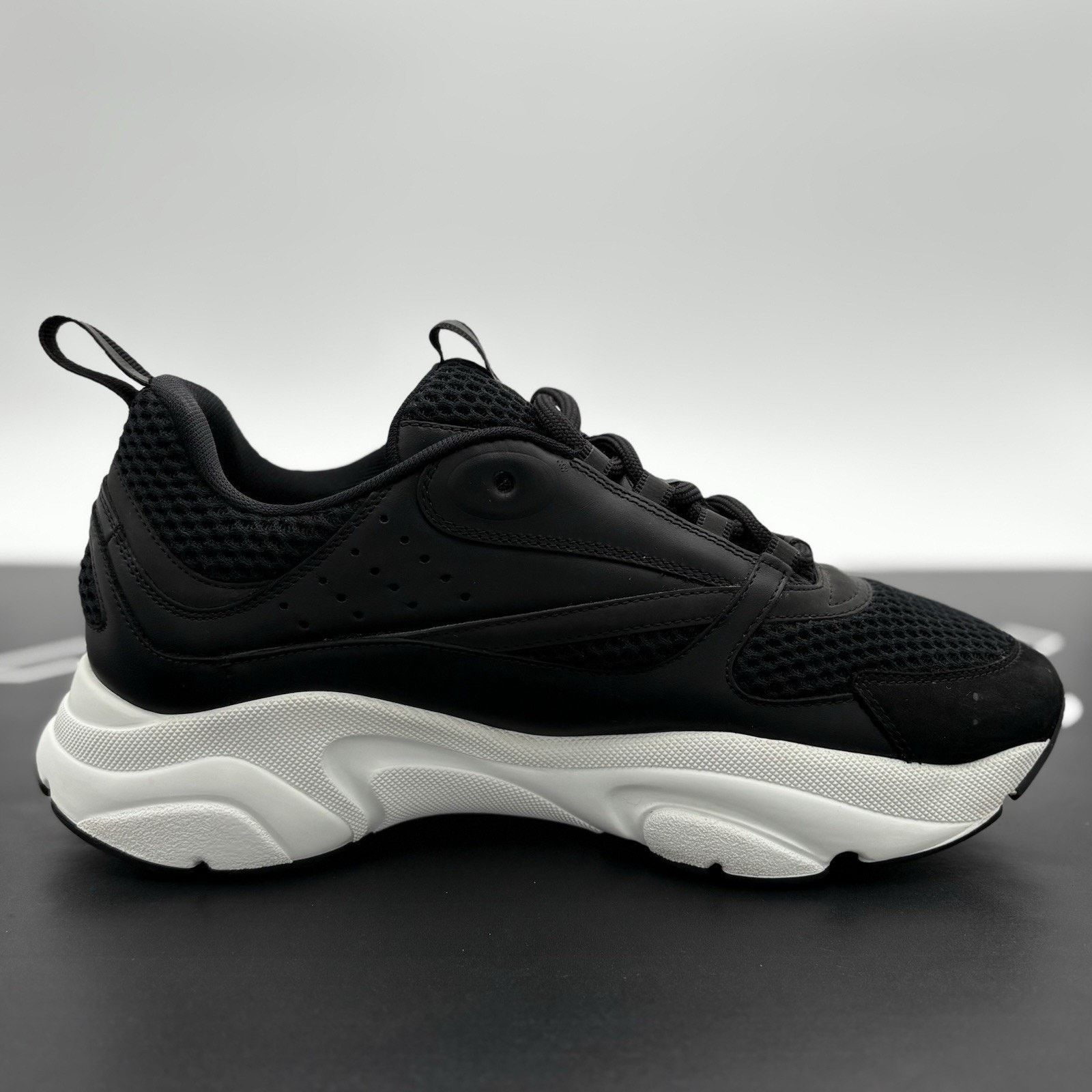 Dior Dior B22 Sneaker ' Black White ' | SUPER CLEAN! Size US 8.5 / EU 41-42 - 10 Thumbnail