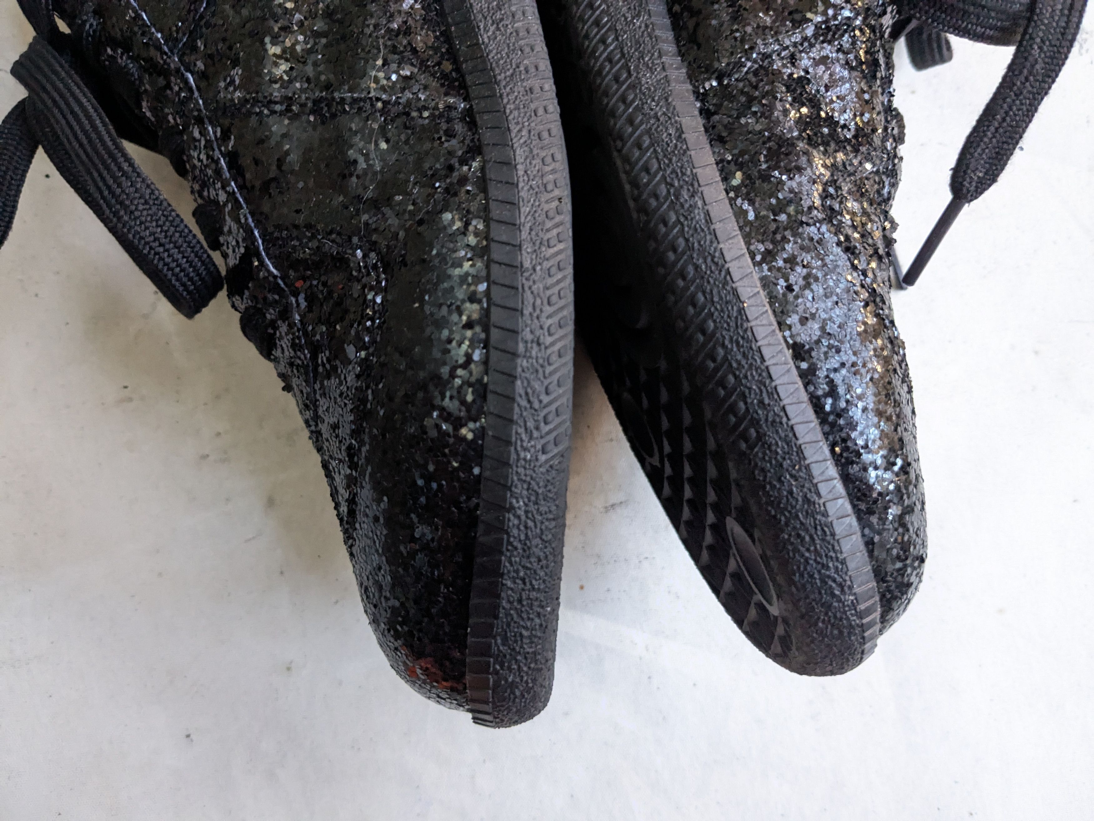 Maison Margiela Maison Margiela GAT Replica Black Glitter 10 43 Size US 10 / EU 43 - 9 Thumbnail