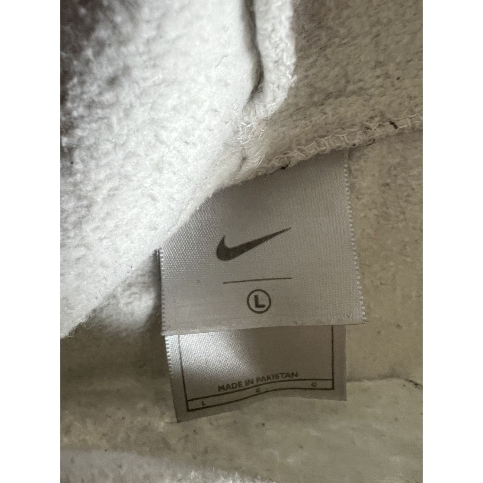 Nike Vintage Nike Women's Pullover Hoodie Size Large Y2K "Fighter Size L / US 10 / IT 46 - 8 Thumbnail