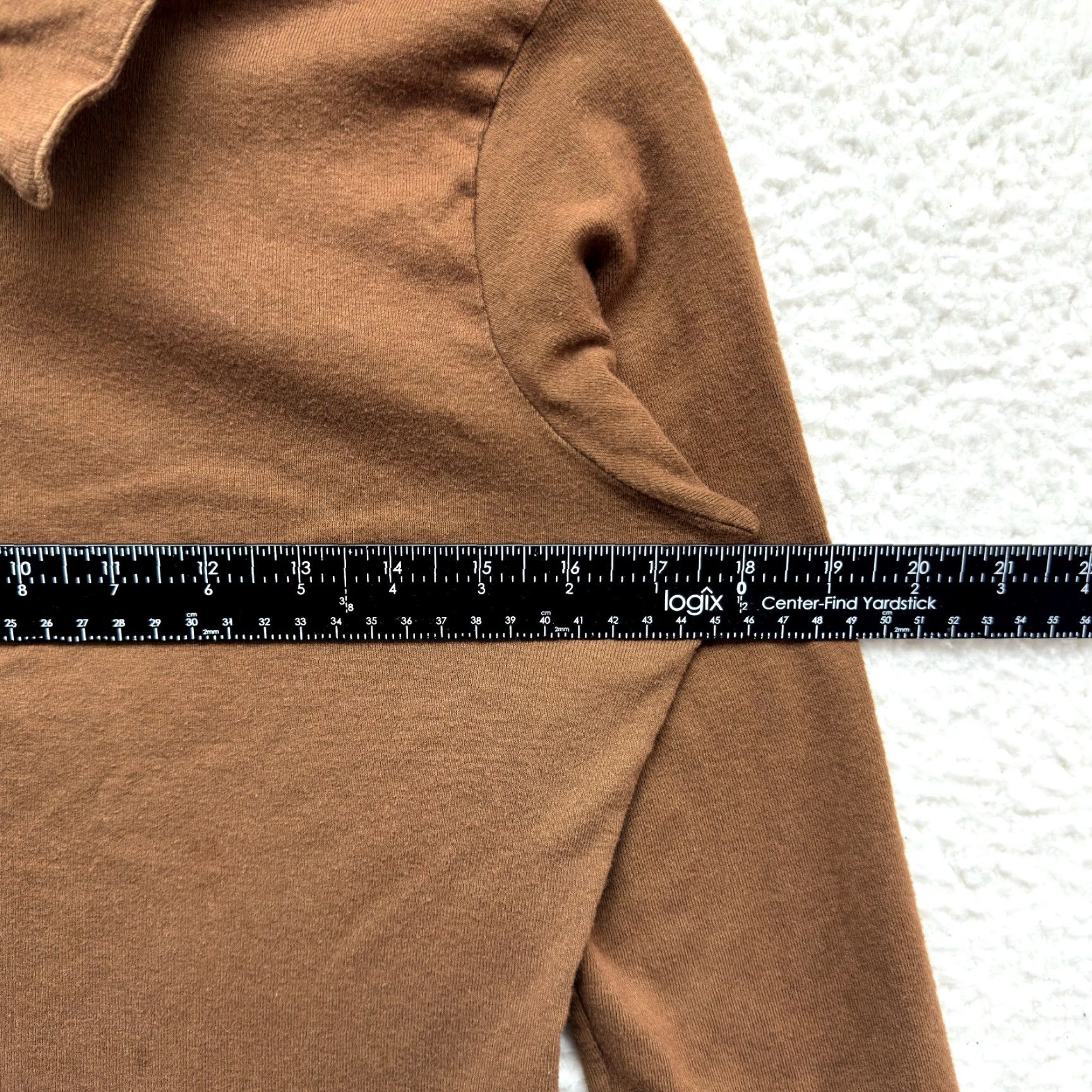Energie VINTAGE Y2K Henley Polo Top Brown M Shirt Energie Womens Mens Fairy Whimsigoth Preppy Grunge Size M / US 6-8 / IT 42-44 - 6 Thumbnail