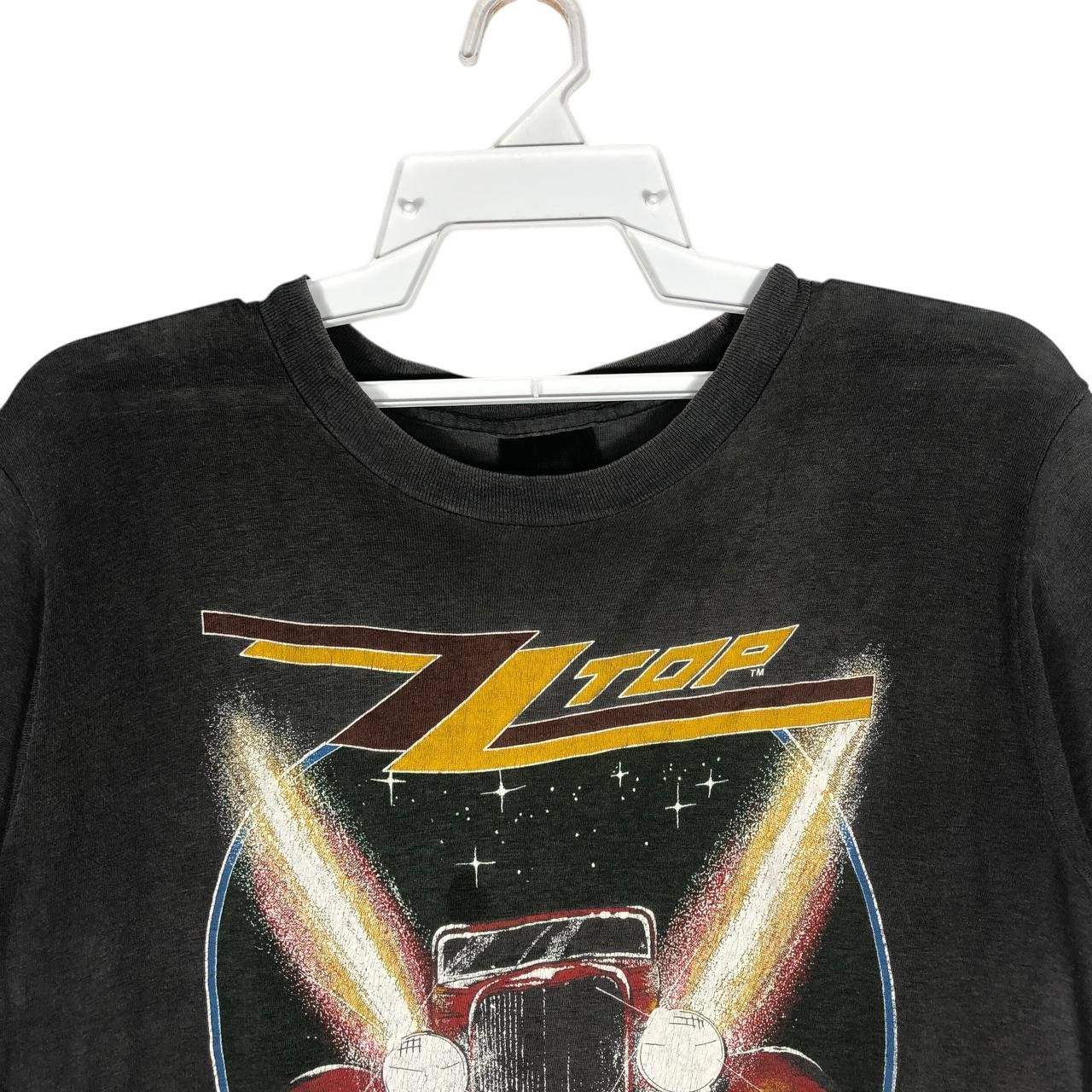 Band Tees Rare!!! Vintage 1983 ZZ Top Eliminator Tour Band T-shirt Size US L / EU 52-54 / 3 - 2 Thumbnail