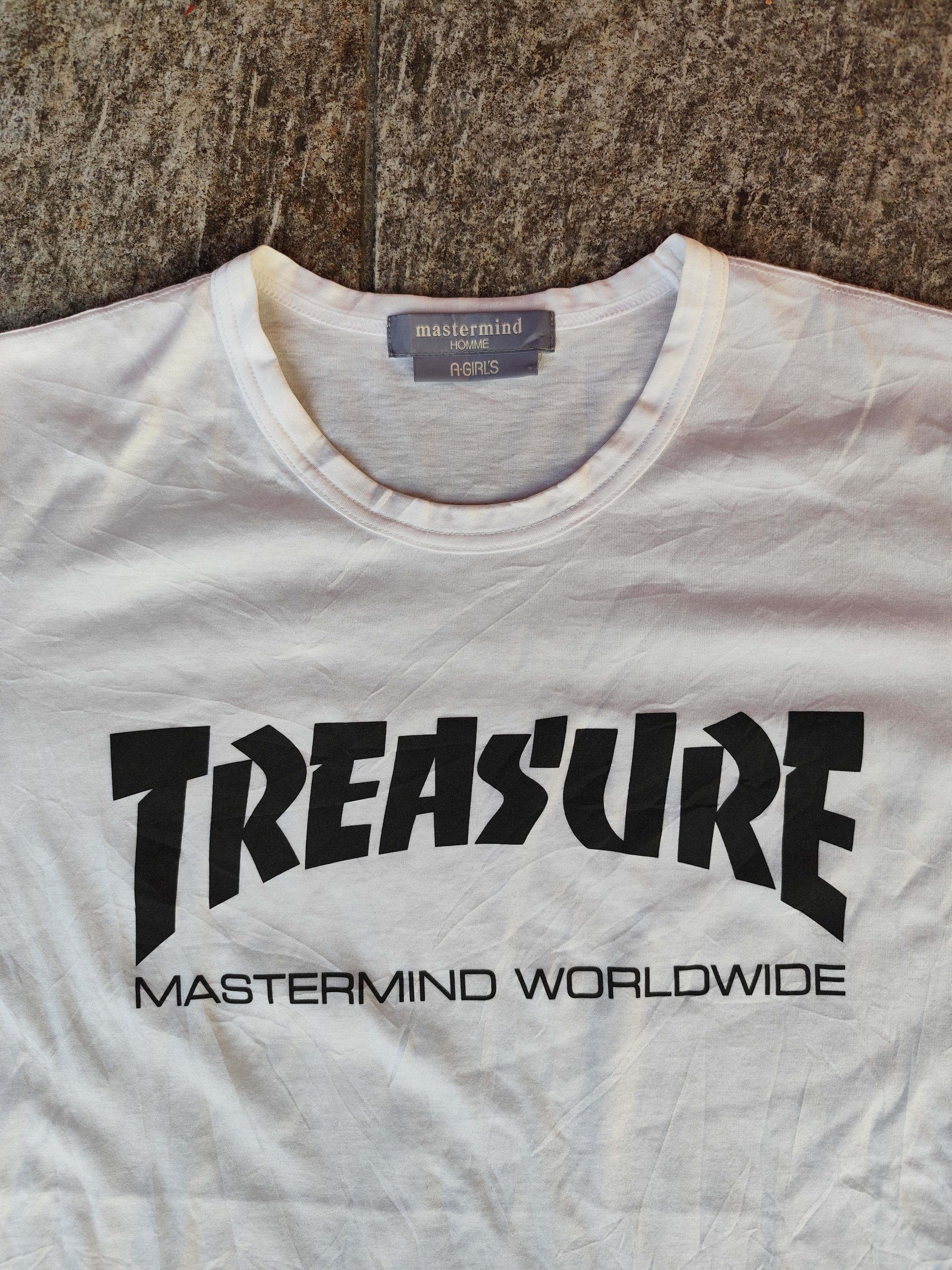 Mastermind Japan t shirt mastermind homme x a-girls Size US M / EU 48-50 / 2 - 2 Thumbnail