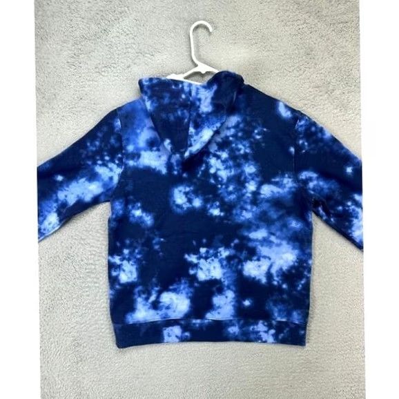 Disney Disney Mickey Mouse Hoodie Sweatshirt Tie-Dye Blue Unisex Large Pullover Sweatshirt Hoodie Size US L / EU 52-54 / 3 - 3 Thumbnail