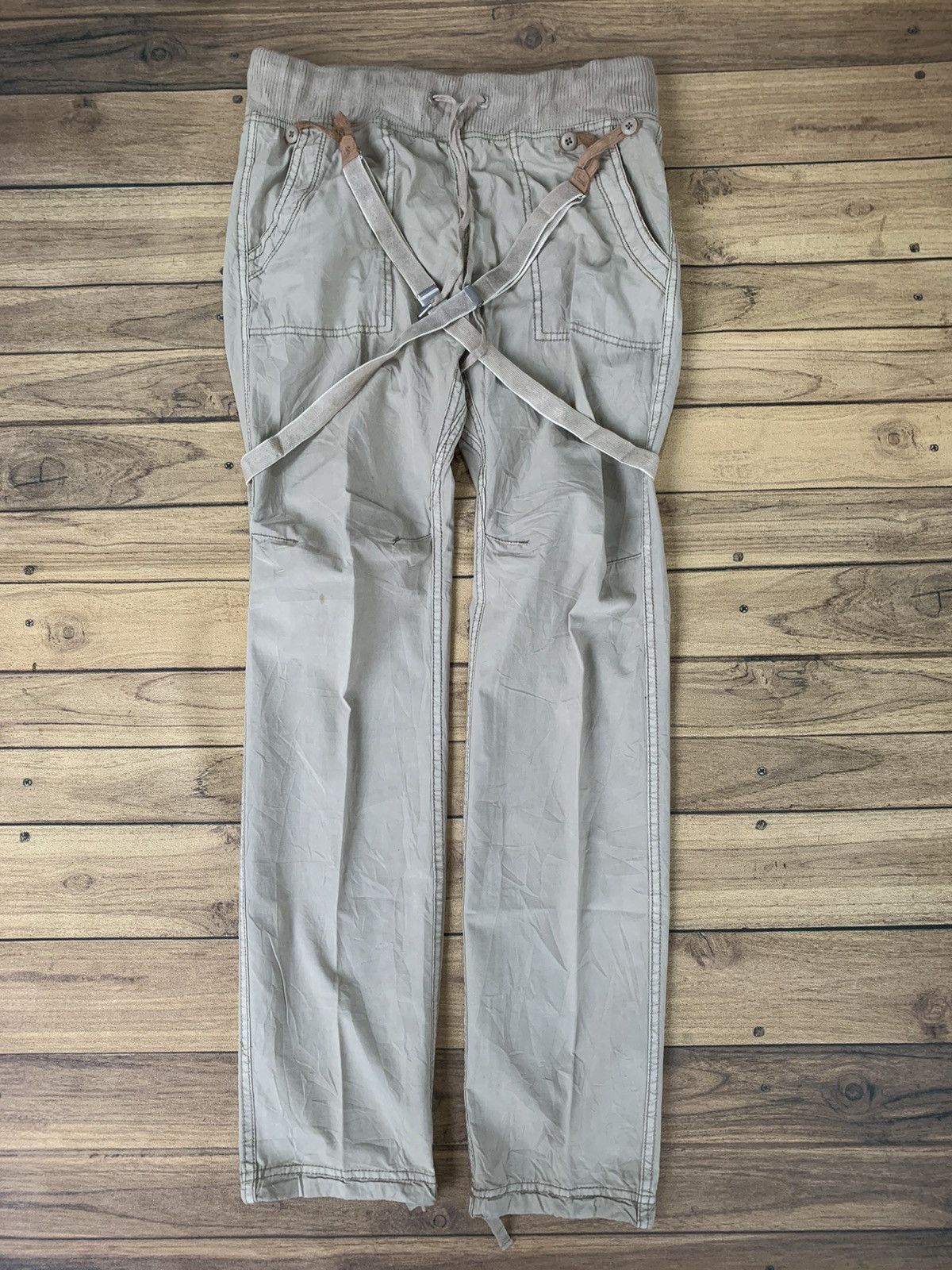 GOA GOA suspender pants Size US 30 / EU 46 - 1 Thumbnail