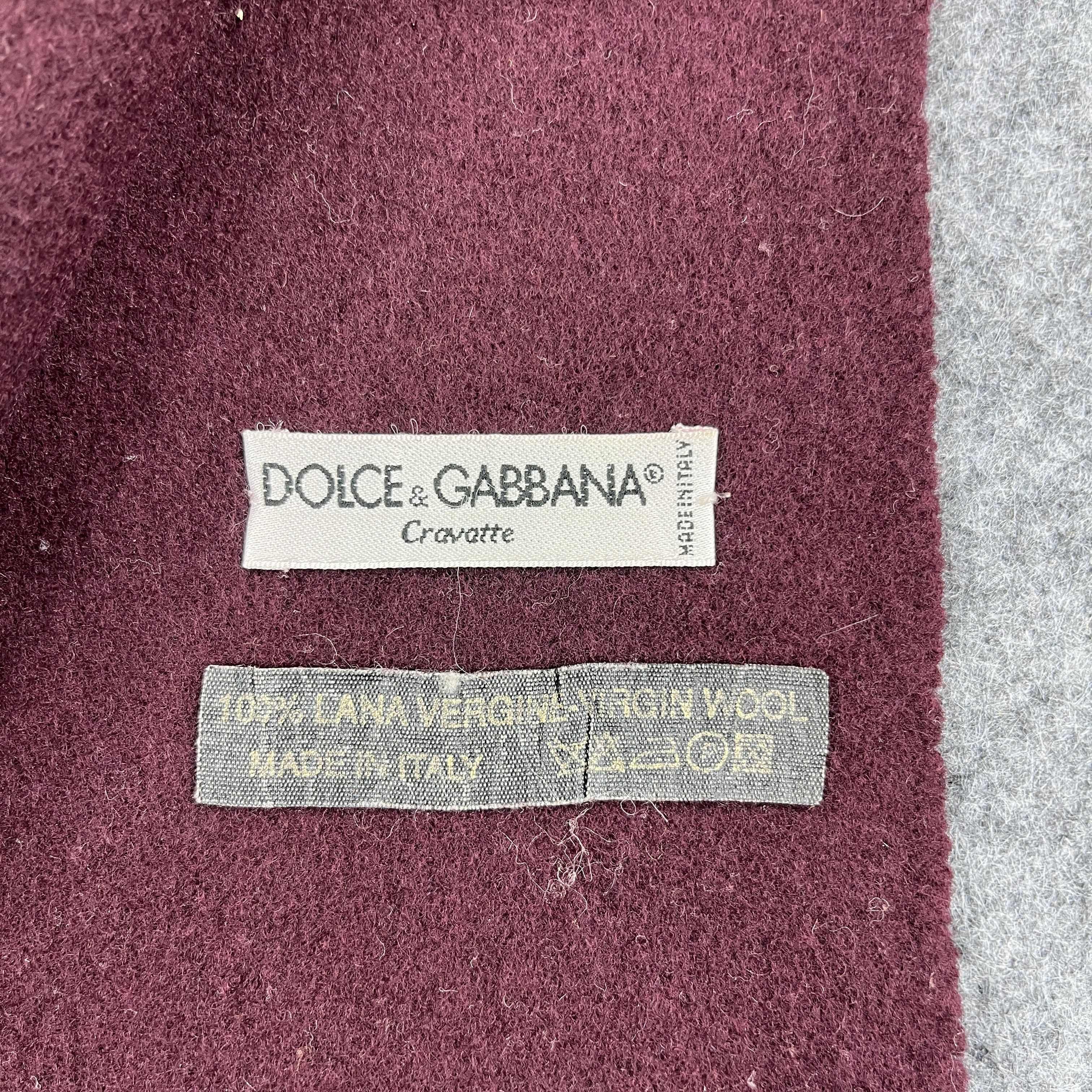 Vintage Vintage Dolce & Gabbana Scarf / Muffler / Neckwear T1118 Size ONE SIZE - 7 Thumbnail