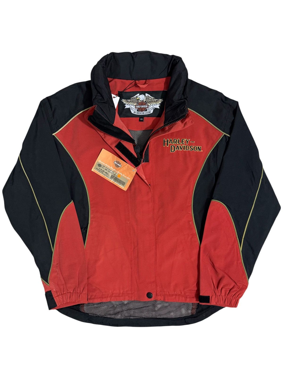 Harley Davidson Harley davidson thunderstorm reflective jacket Size XS / US 0-2 / IT 36-38 - 1 Thumbnail