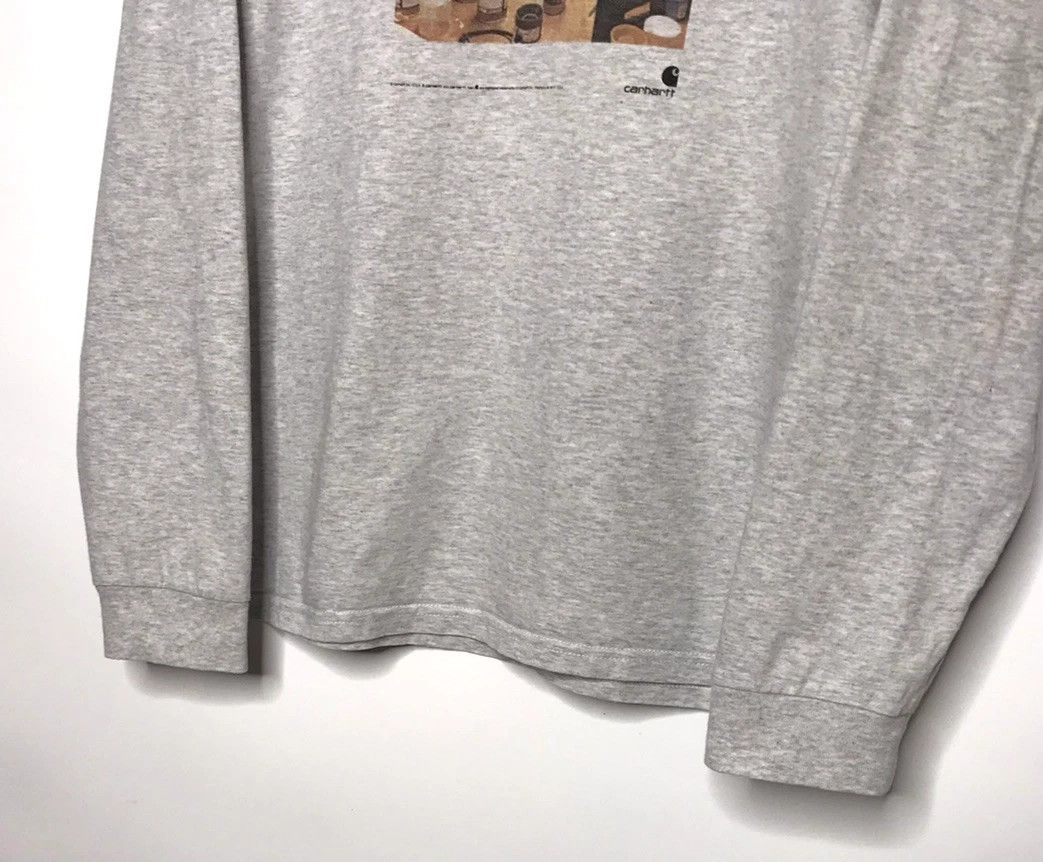 Carhartt Carhartt WIP Limited Edition L/S 1998 Ad Jay One Long Sleeve Size US M / EU 48-50 / 2 - 4 Thumbnail