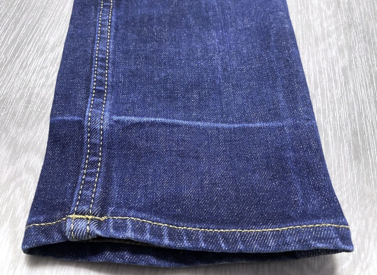 Acne Studios Women's Vintage Acne Studios Flex Wet Blue Jeans Denim Slim Size 27" / US 4 / IT 40 - 9 Thumbnail