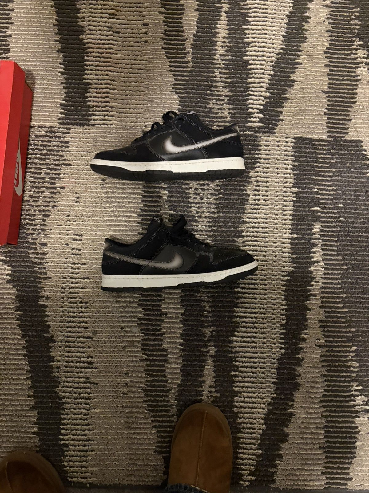 Nike nike dunk low retros brand new Size US 12 / EU 45 - 2 Thumbnail