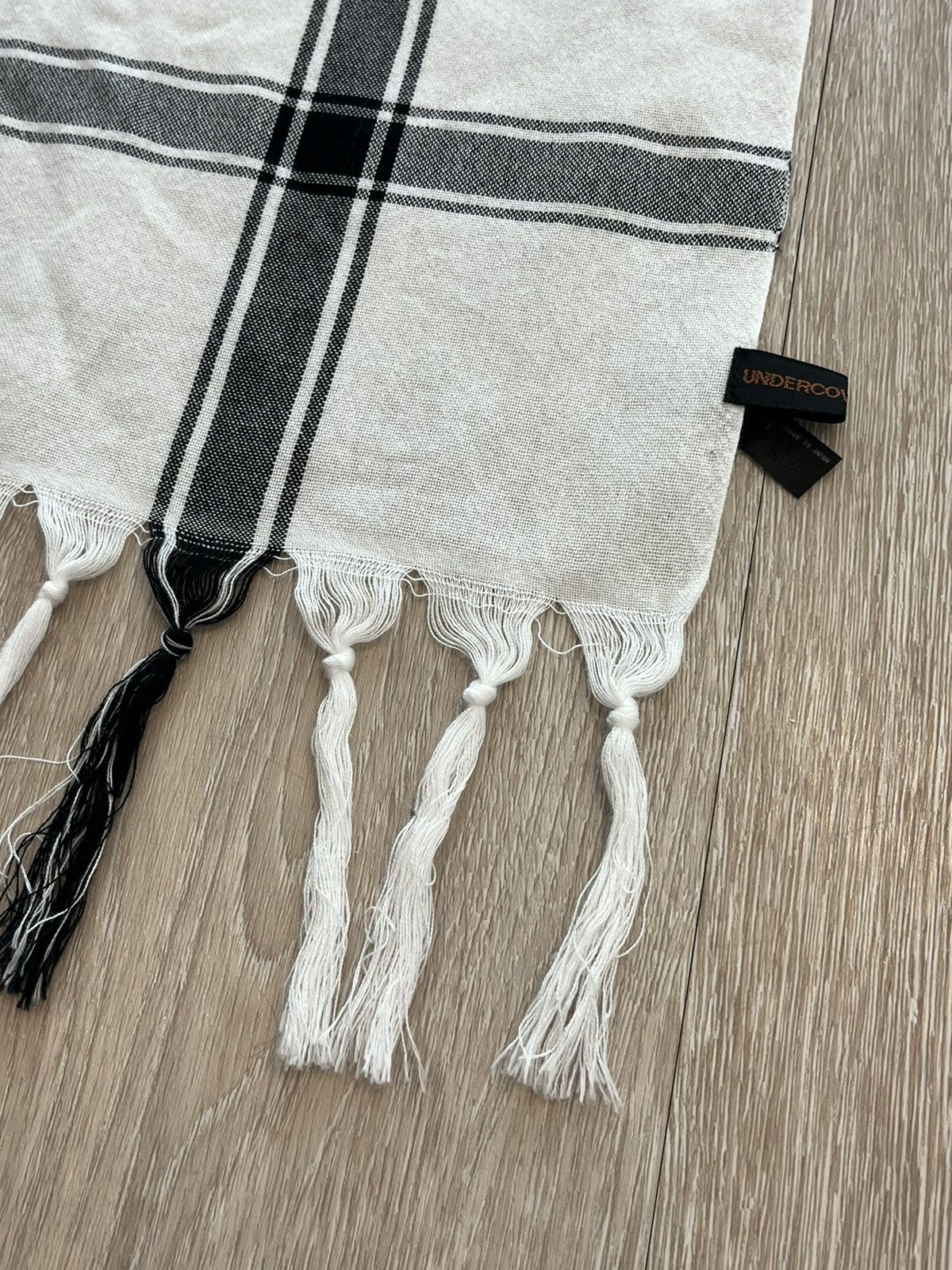 Undercover SS06 “T” Klaus Afghan Stole Size ONE SIZE - 4 Thumbnail