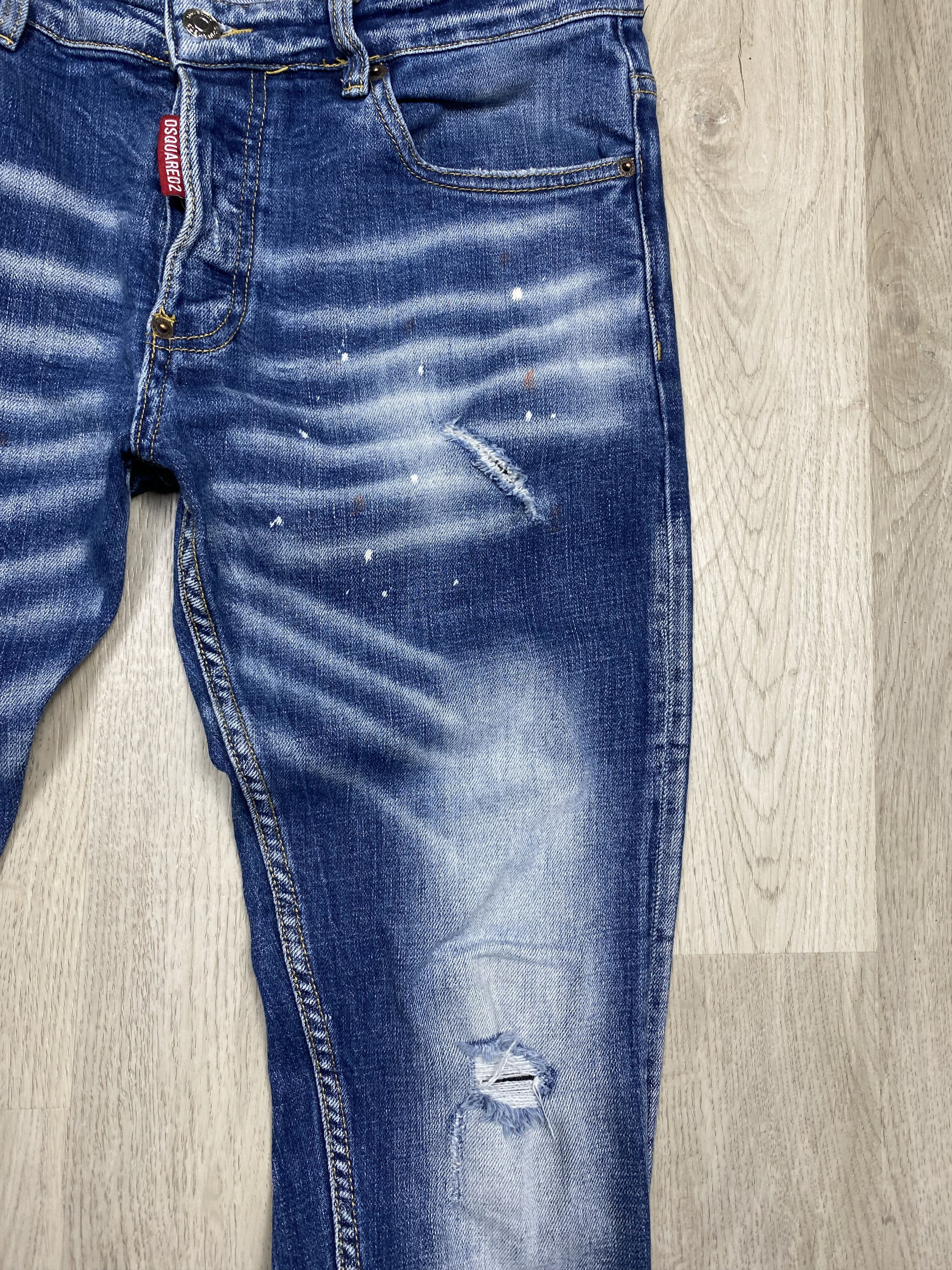 Dsquared2 Dsquared2 Vintage Mens Distressed Denim Pants Jeans Size US 34 / EU 50 - 8 Thumbnail