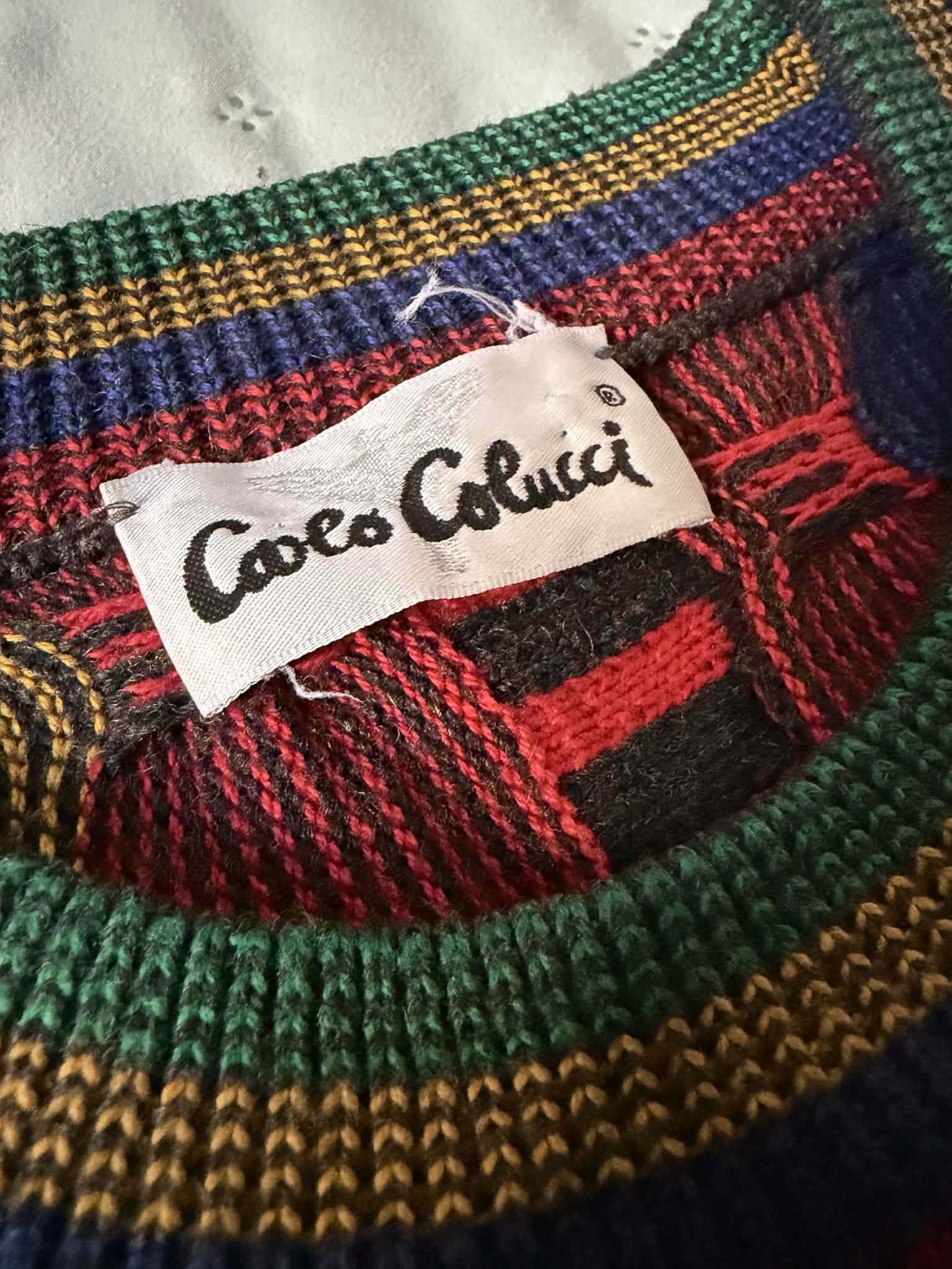 Carlo Colucci Carlo Colucci sweater knitwear Size US L / EU 52-54 / 3 - 3 Thumbnail