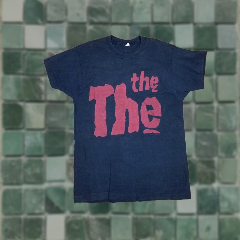 Vintage VINTAGE THE THE Vesus THE WORLD CONCERT TOUR T-SHIRT SZ LARGE Shirt Mens USA Retro 80s Yellow T-Shirt 20 INCH Back 29 INCH Size US L / EU 52-54 / 3 - 1 Thumbnail