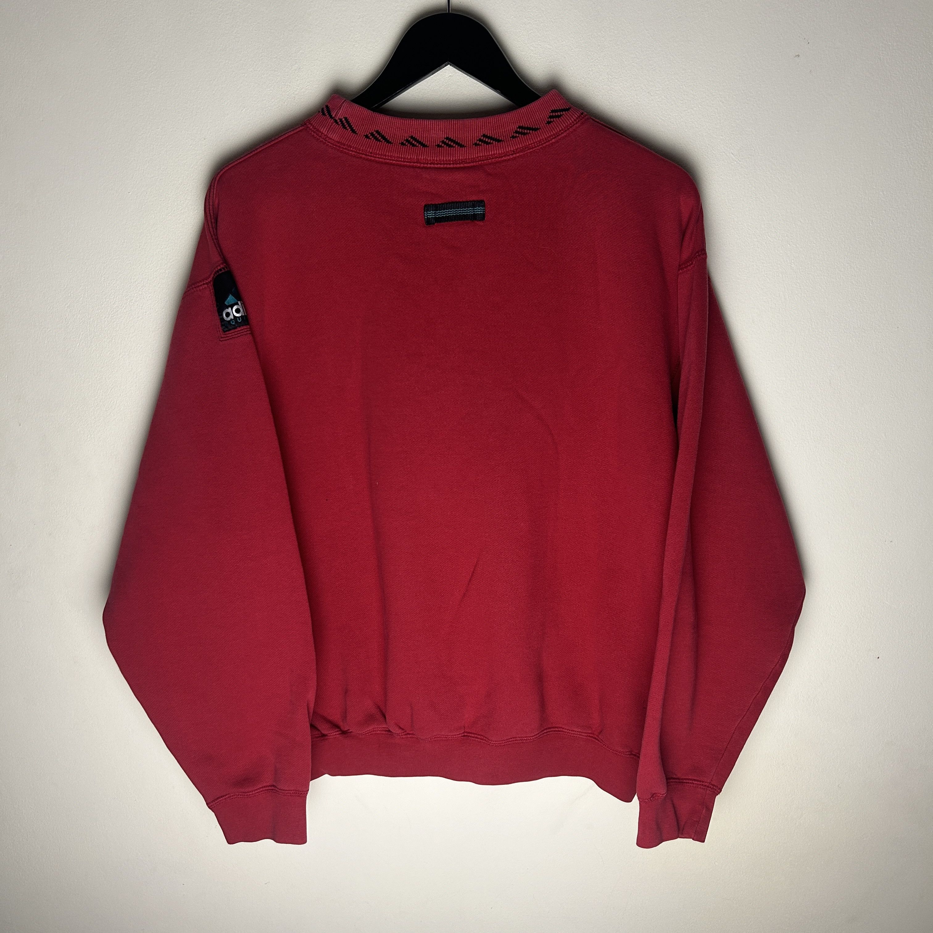 Vintage Adidas EQT 90's Crewneck Sweatshirt