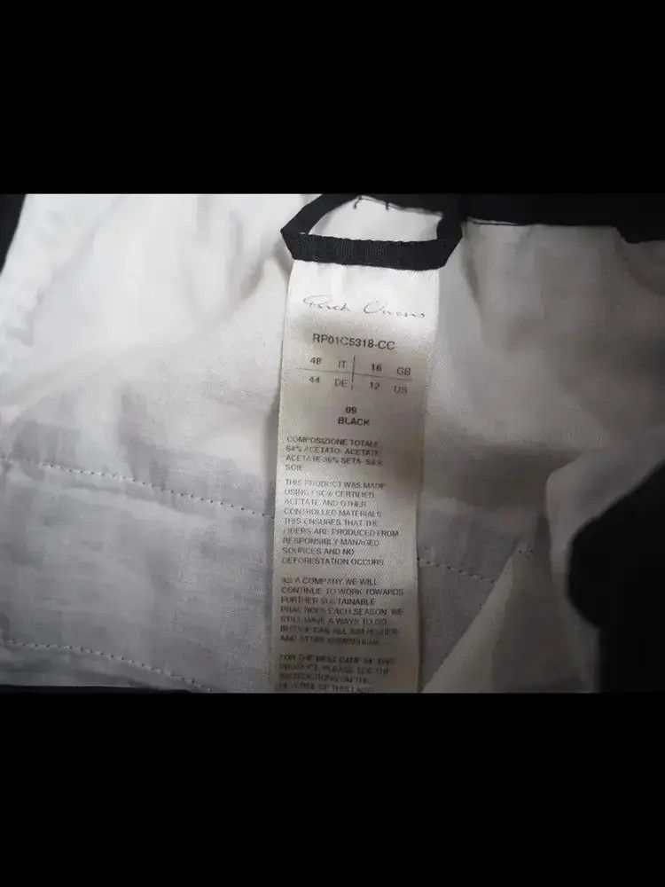 Rick Owens Sz 48 Rick Owens EDFU 23SS Drawstring Cropped Pants Size US 32 / EU 48 - 7 Thumbnail