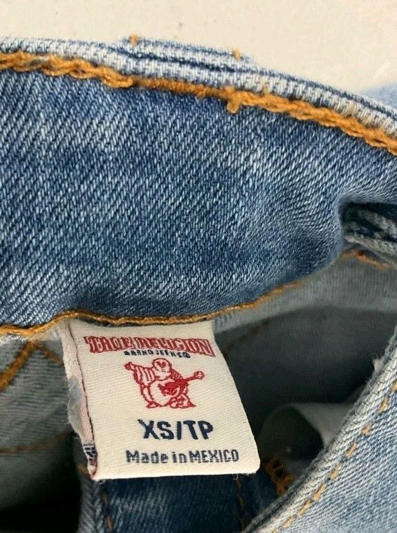True Religion NWT True Religion Denim Overall Sz XS RSP 249$ Size 30" / US 8 / IT 44 - 4 Thumbnail