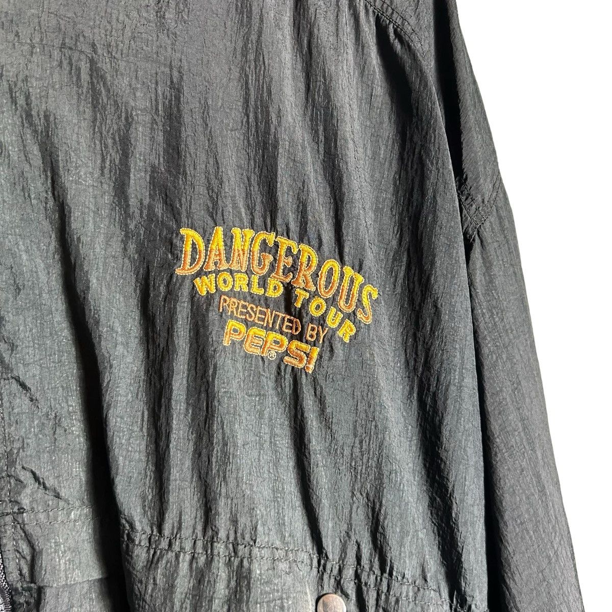 Michael Jackson Vintage 90s Michael Jackson Dangerous Pepsi Tour Jacket Size US XL / EU 56 / 4 - 3 Thumbnail