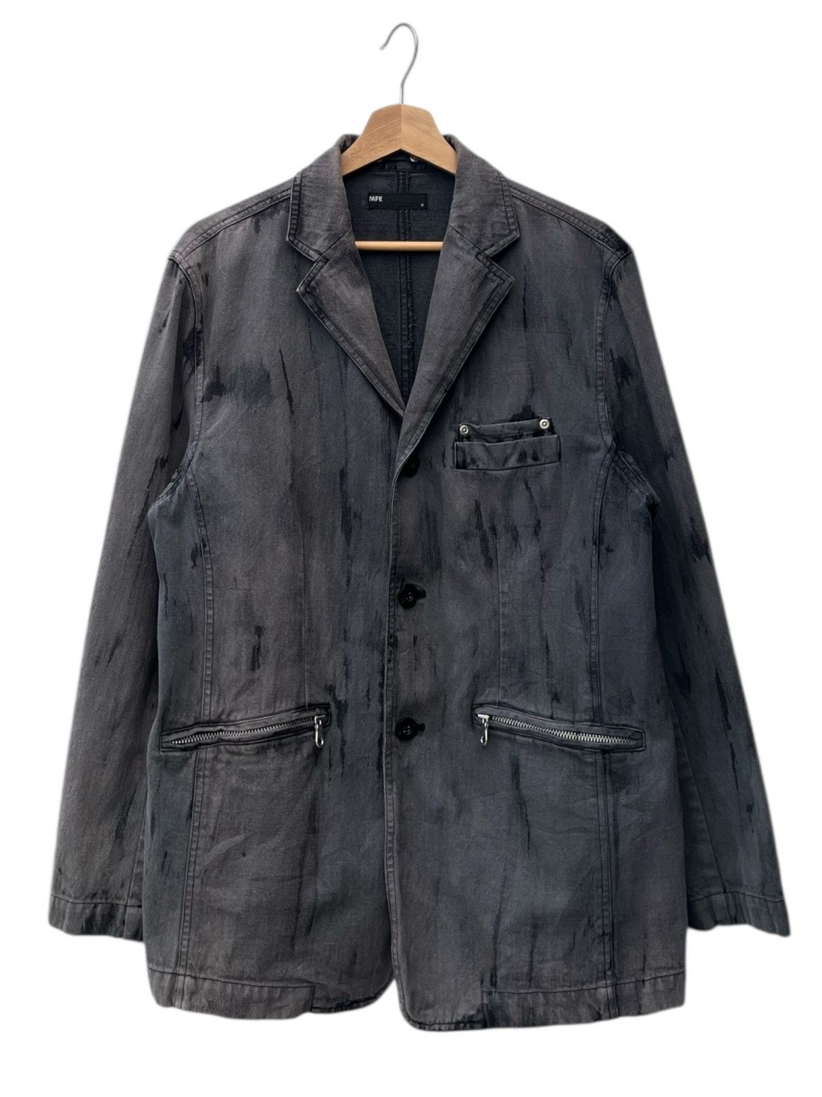 Hysteric Glamour MFE Japanese Brand Goth Punk Avant Garde Jacket Size US M / EU 48-50 / 2 - 1 Thumbnail
