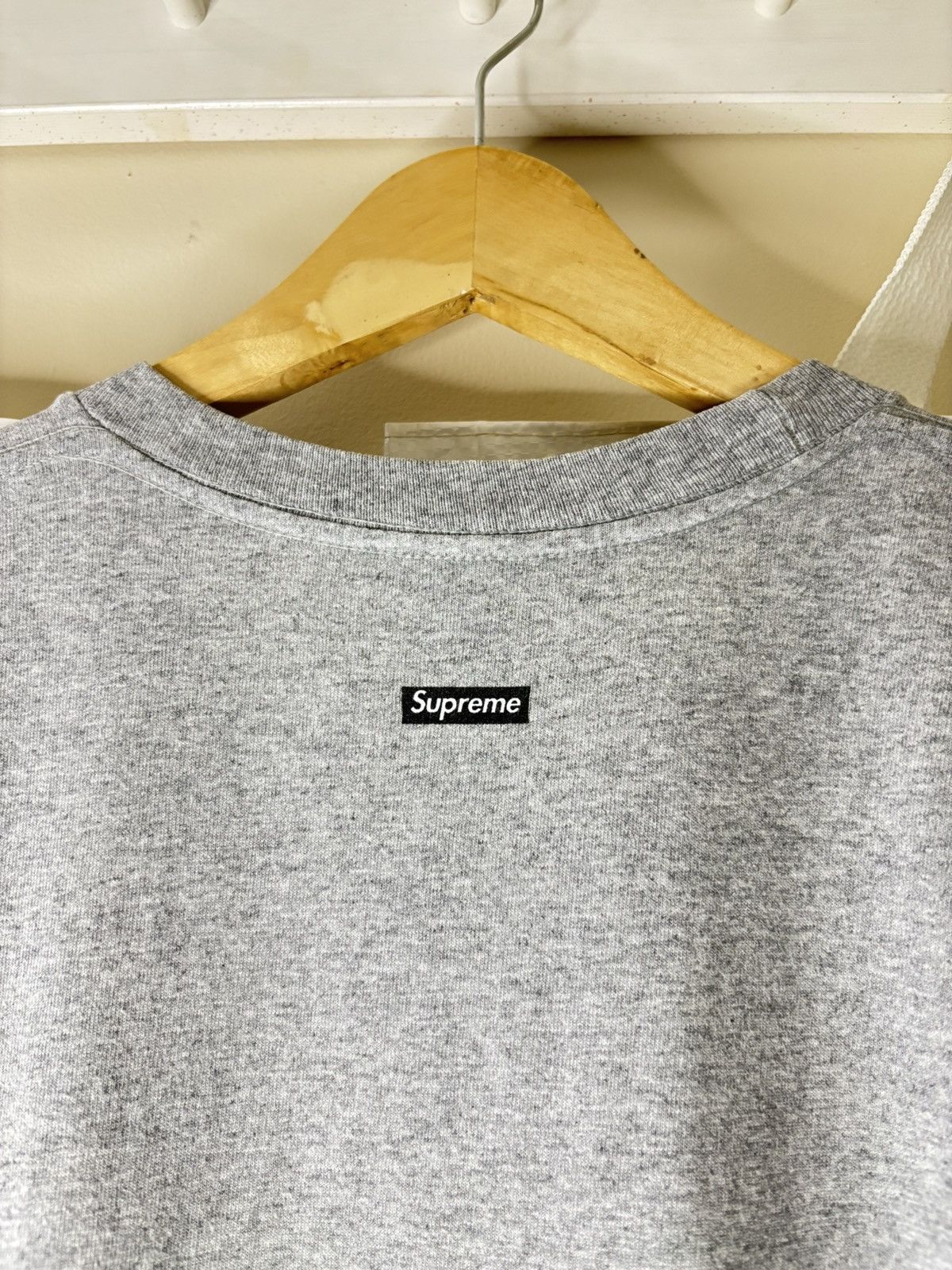 Supreme Supreme They Fuck You Up Tee Grey FW16 Size US M / EU 48-50 / 2 - 3 Thumbnail