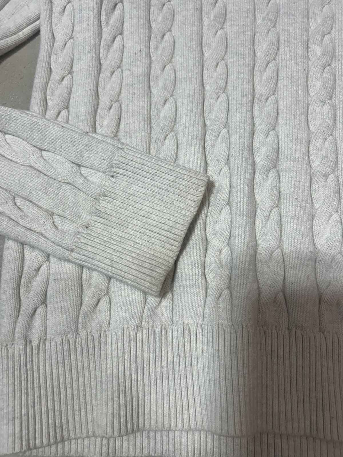 Nautica Vintage Nautica cable knit sweater Size US M / EU 48-50 / 2 - 3 Thumbnail