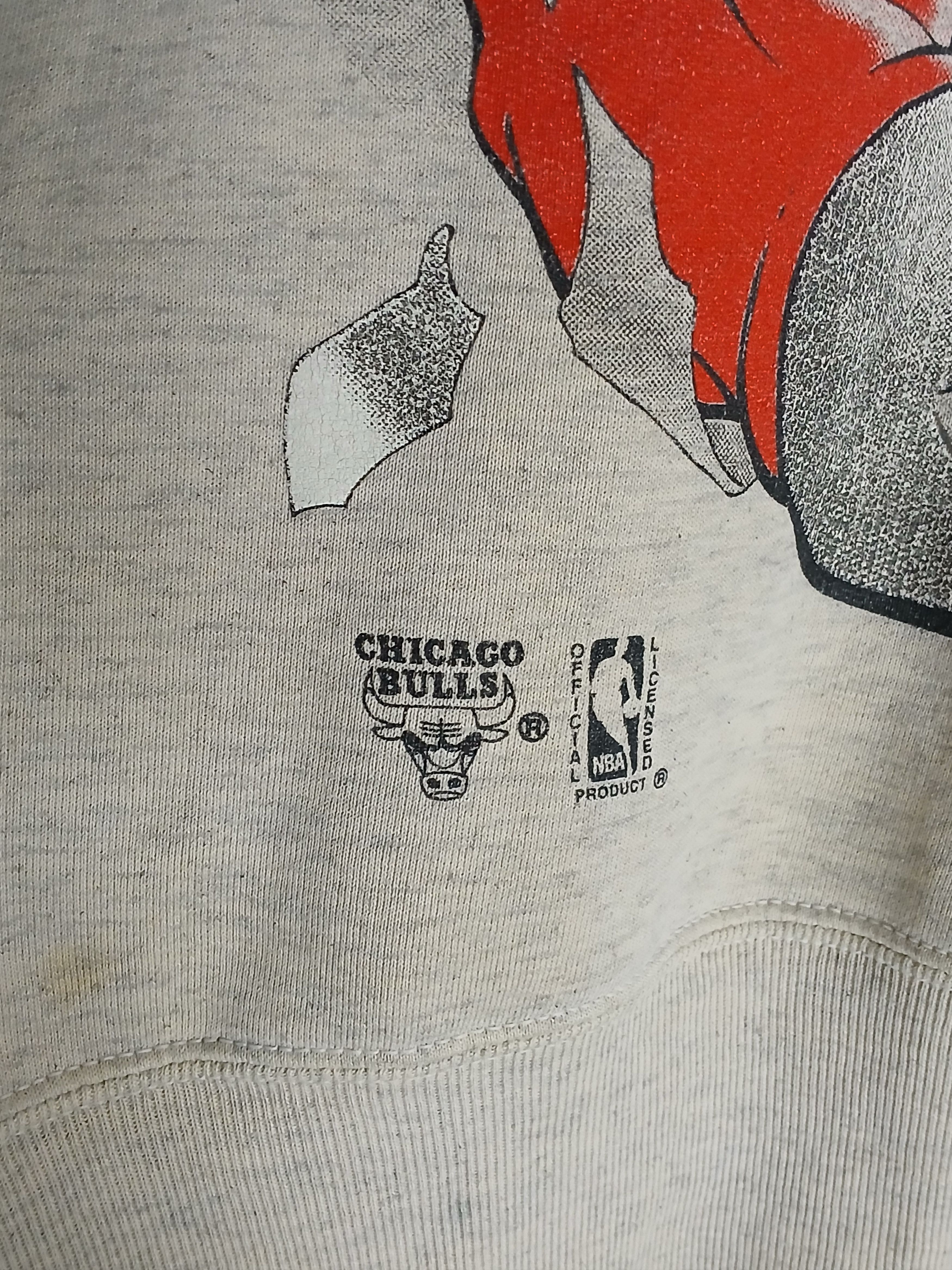 NBA Vintage Nutmeg NBA Chicago Bulls Basketball Sweatshirt Size US M / EU 48-50 / 2 - 5 Thumbnail
