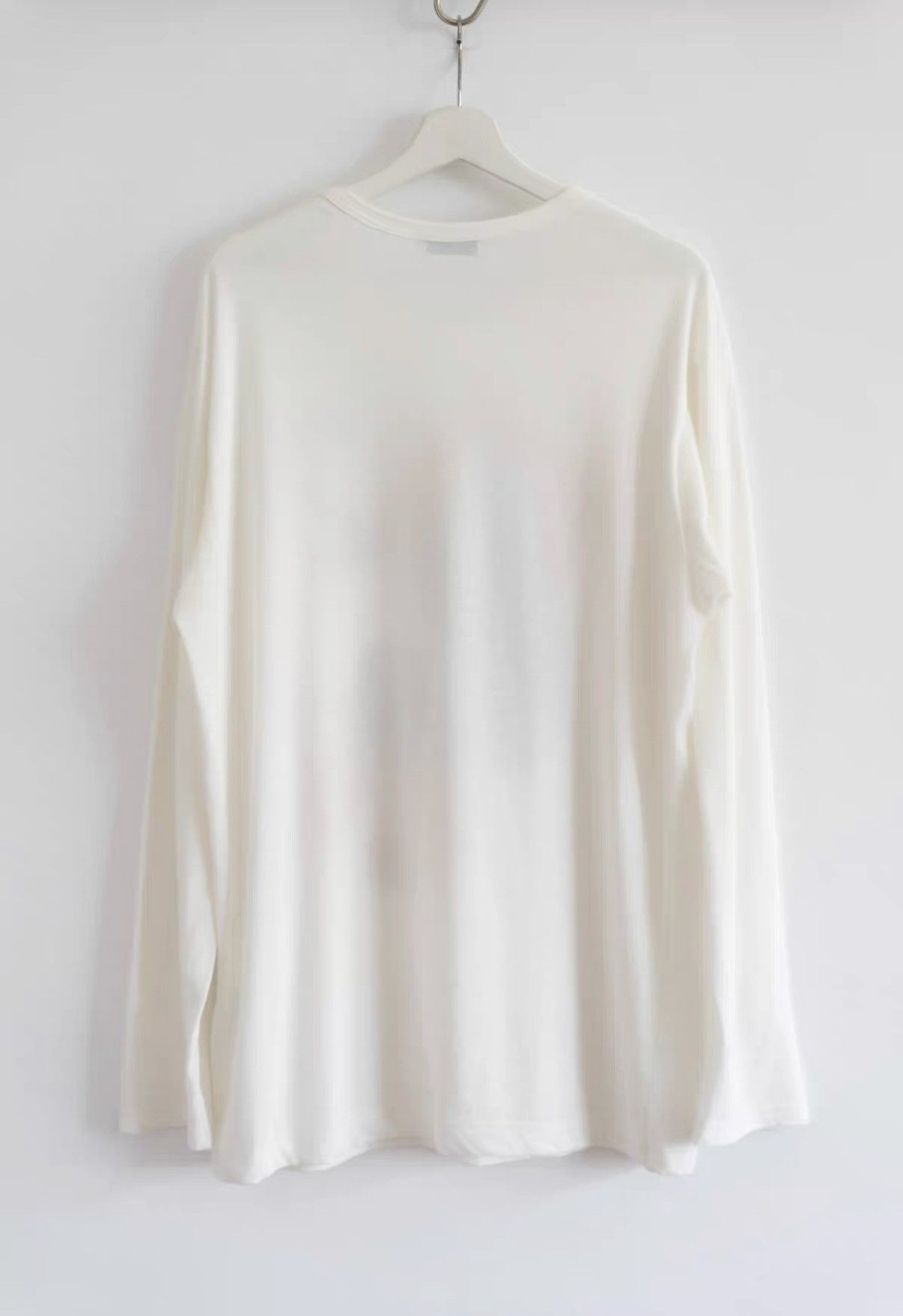 Yohji Yamamoto Yohji Yamamoto 24SS Poker Print Long Sleeve T-shirt J4 Size US M / EU 48-50 / 2 - 2 Thumbnail