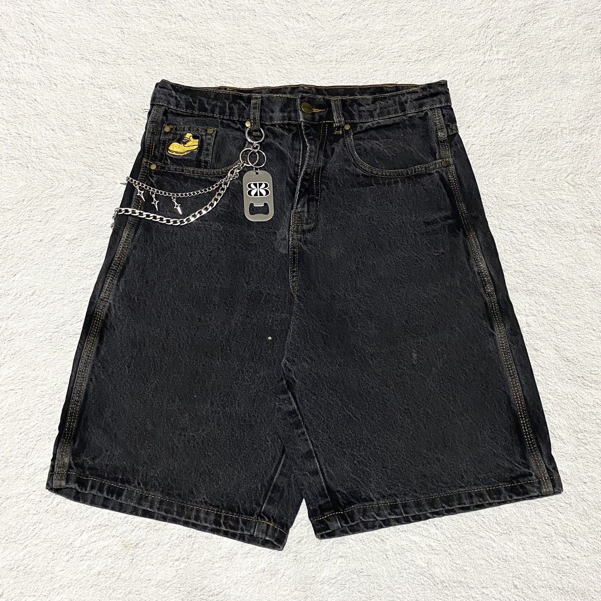 Butter Goods 🔥RARE🔥 Vintage 2000s Butter Goods JORTS Pants Size US 28 / EU 44 - 2 Thumbnail