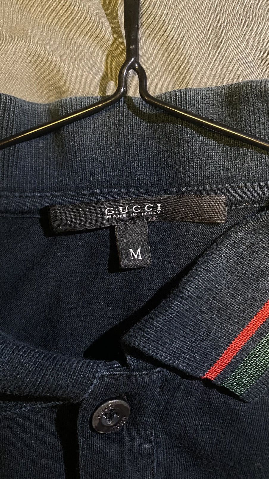 Gucci Gucci Polo Vintage Size US M / EU 48-50 / 2 - 3 Thumbnail