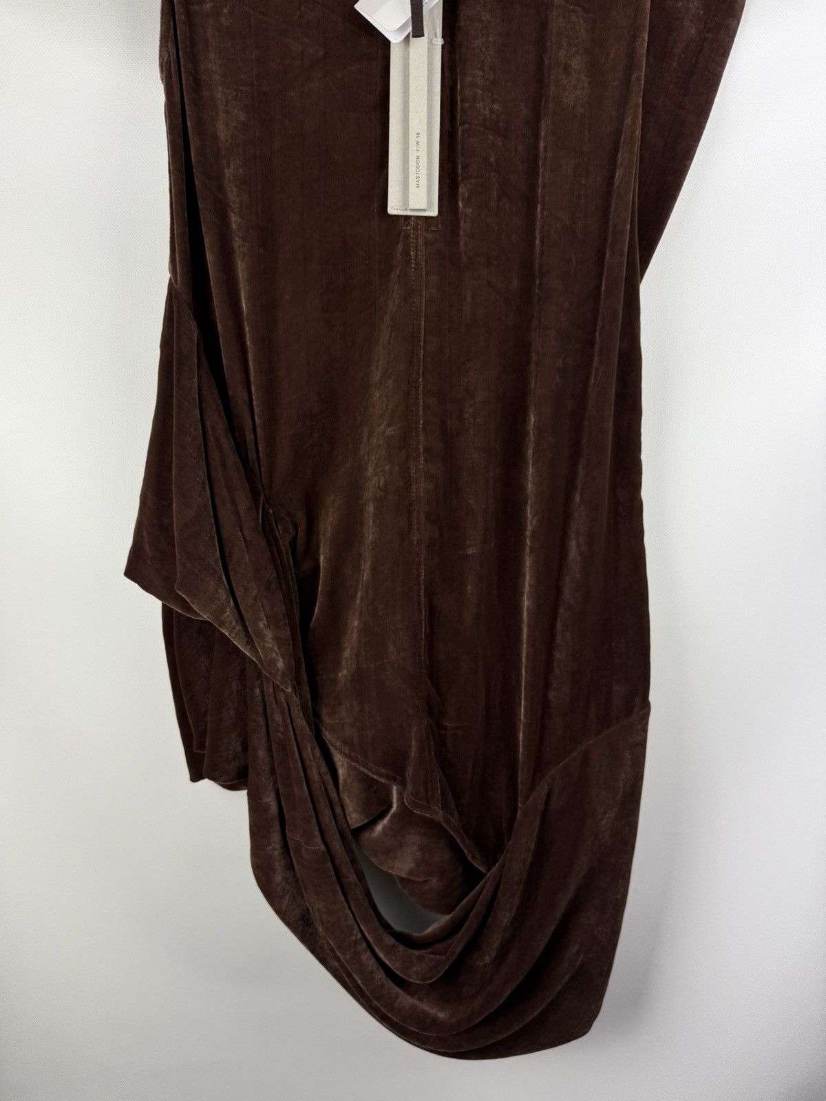 Rick Owens Rick Owens Macassar Velour Bundle Top Sleeveless Blouse Size M / US 6-8 / IT 42-44 - 17 Thumbnail
