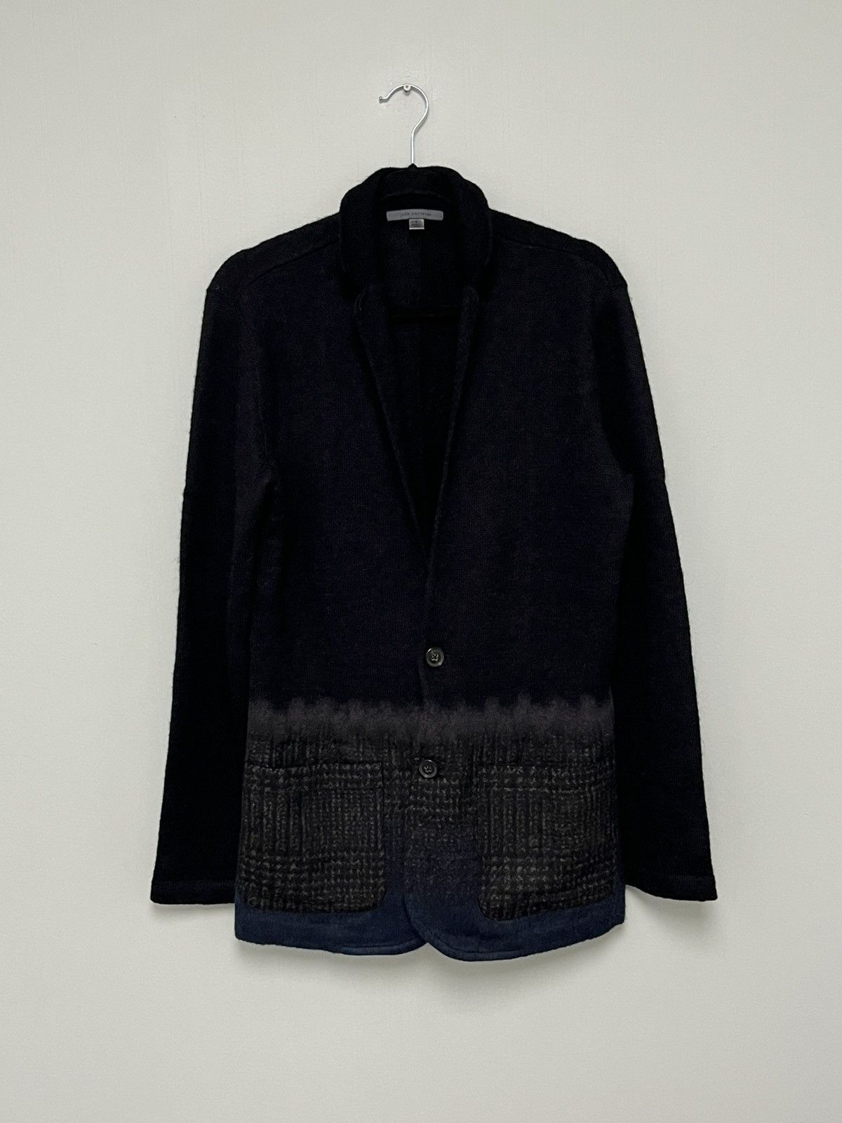 John Varvatos Multicolor soft jacket. Small Size US S / EU 44-46 / 1 - 2 Thumbnail