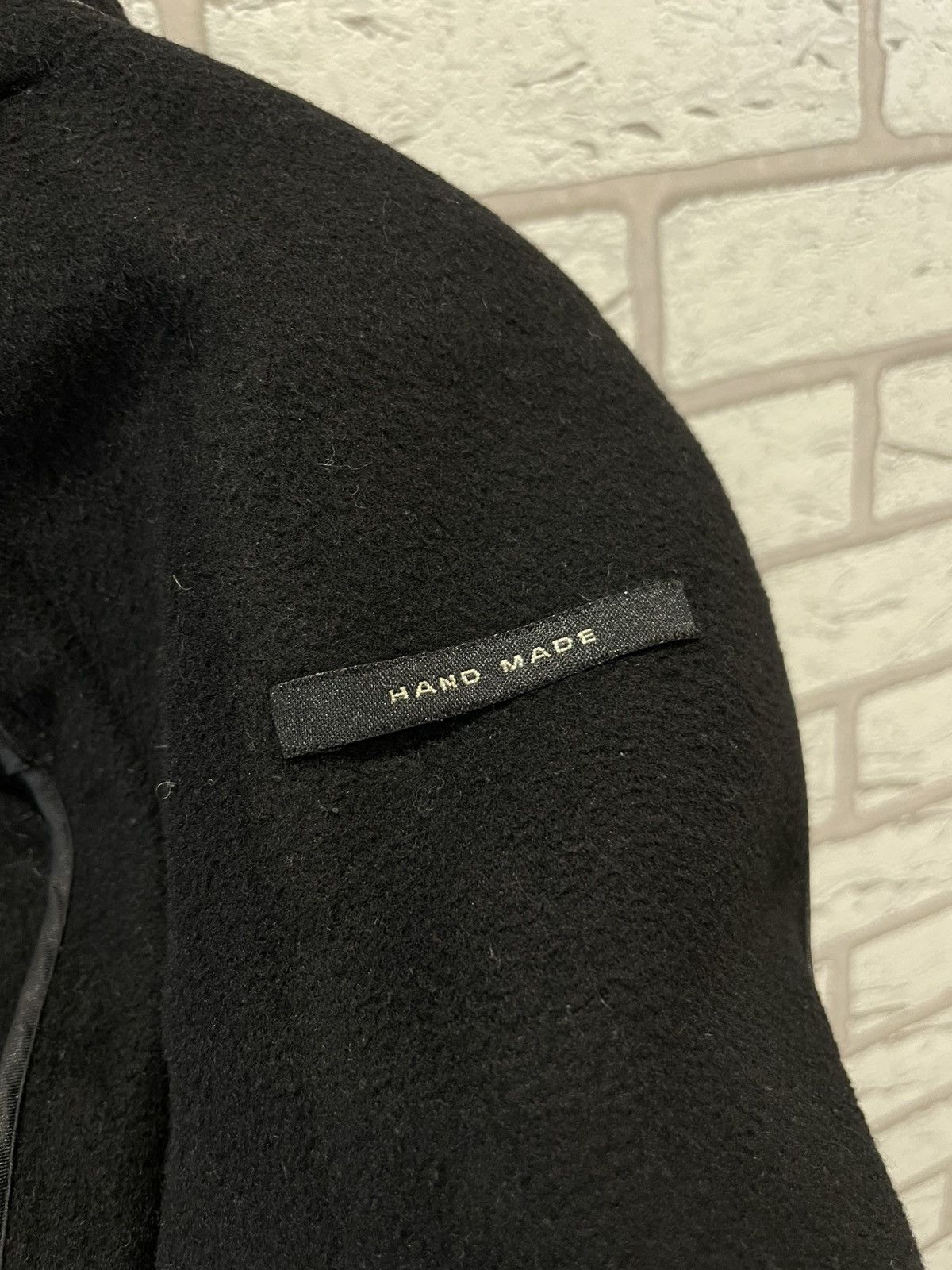 Gucci Vintage Gucci Wool Coat Jacket Trench Handmade Made In Italy Size M / US 6-8 / IT 42-44 - 13 Thumbnail