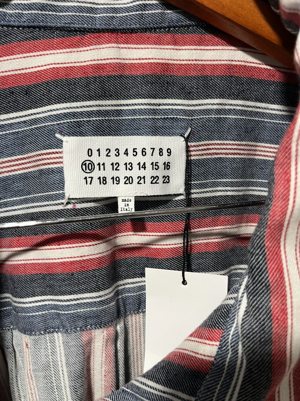Maison Margiela Maison Margiela Striped Robe New Size 48 Mens Rare Size US M / EU 48-50 / 2 - 3 Thumbnail