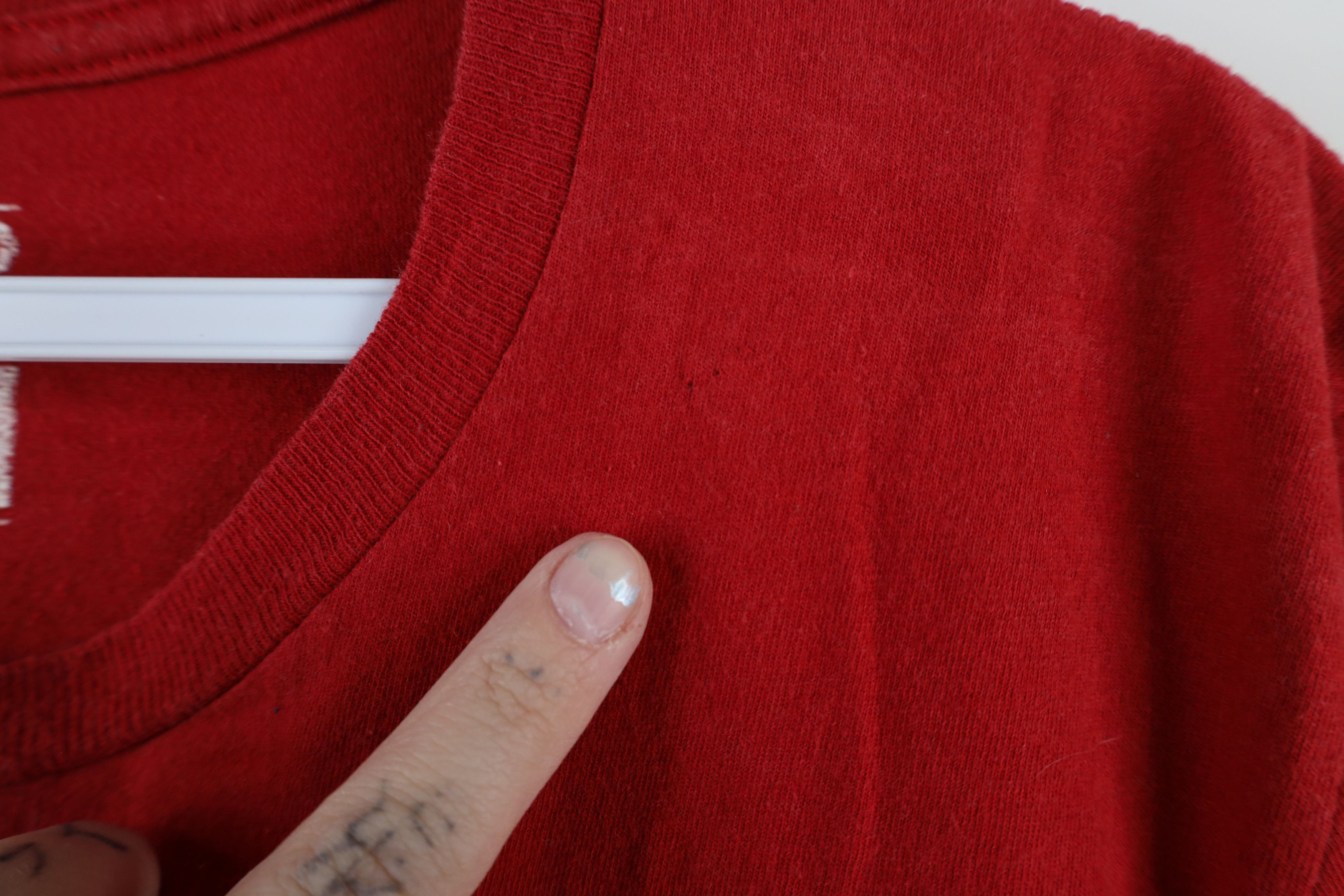 Adidas × Vintage Adidas Spell Out MLS New York Red Bull Soccer T-Shirt Red Size US M / EU 48-50 / 2 - 6 Thumbnail
