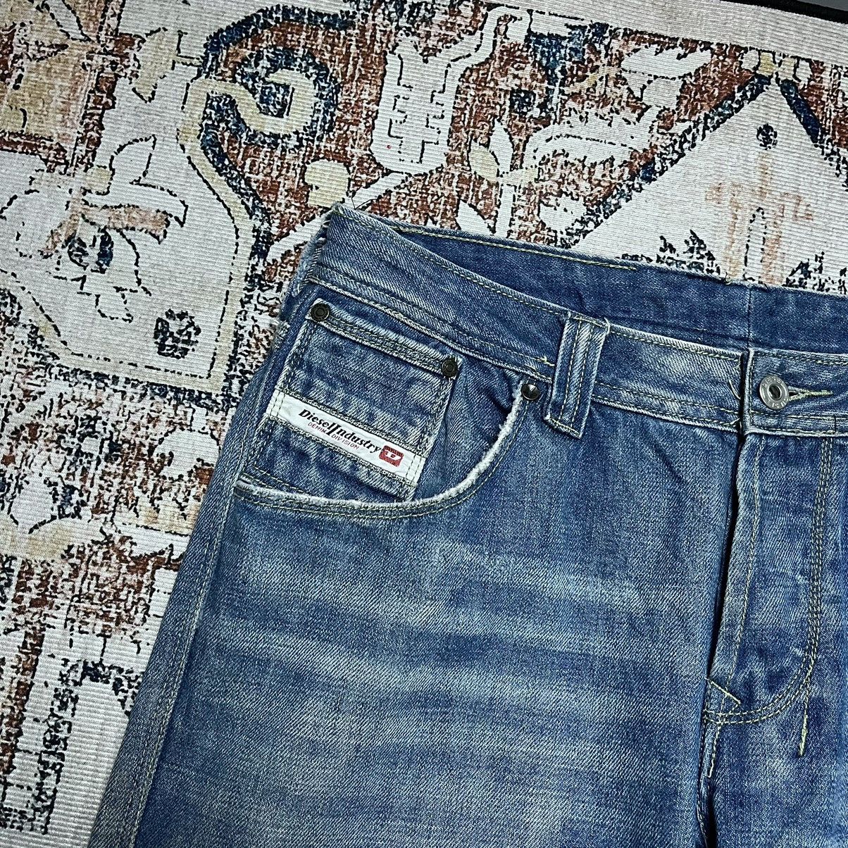 Diesel Vintage Diesel Industry Washed Class Of 78's Reunion Size US 31 - 4 Thumbnail