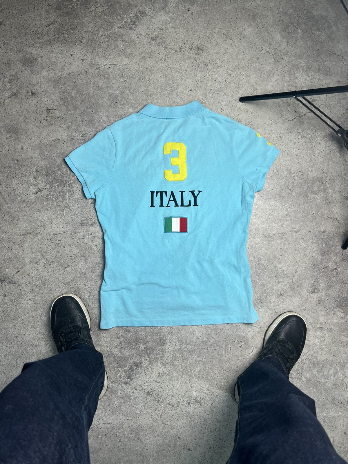 Polo Ralph Lauren Vintage Polo Ralph Lauren Italy Polo #3 Size US S / EU 44-46 / 1 - 2 Thumbnail